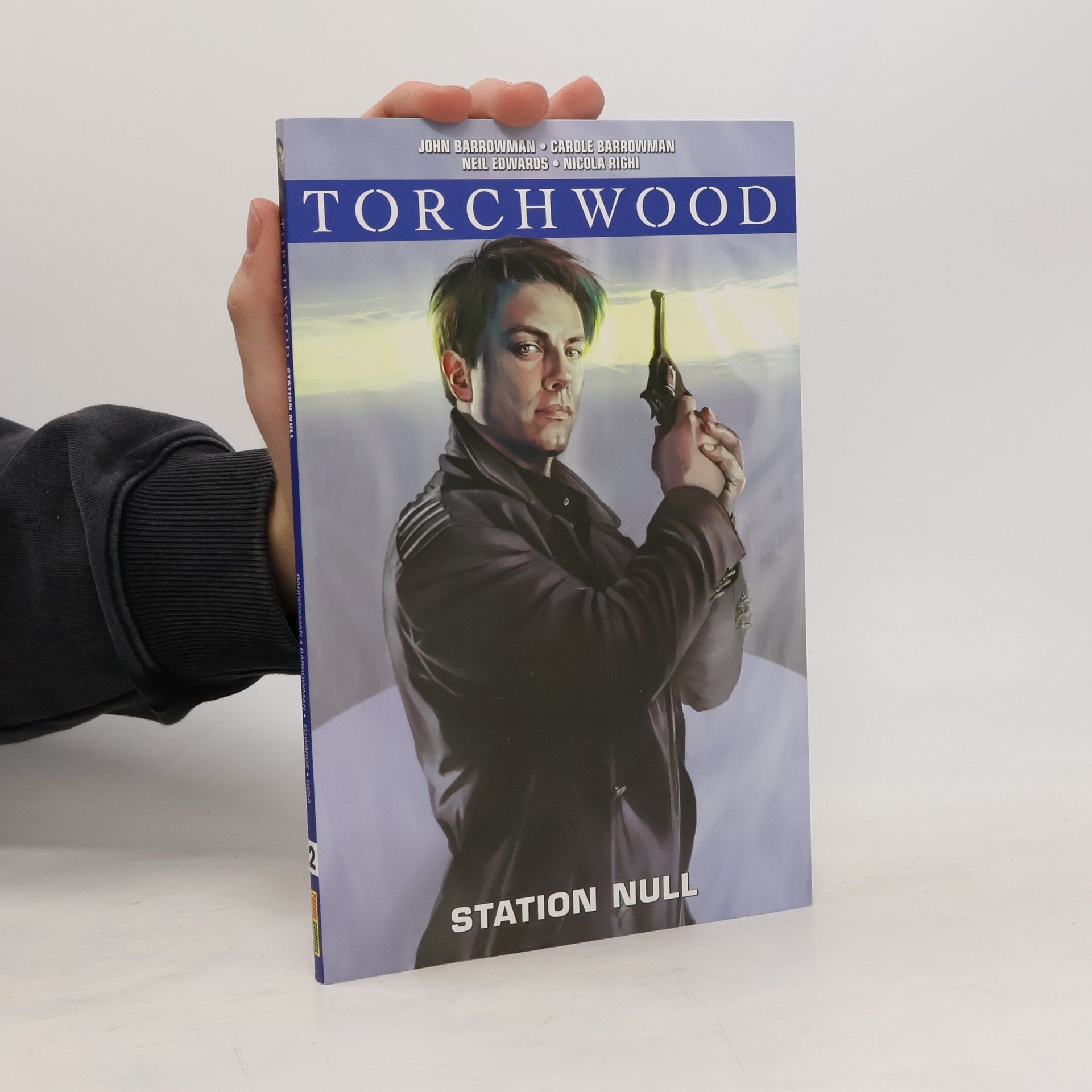 John Barrowman Station Null