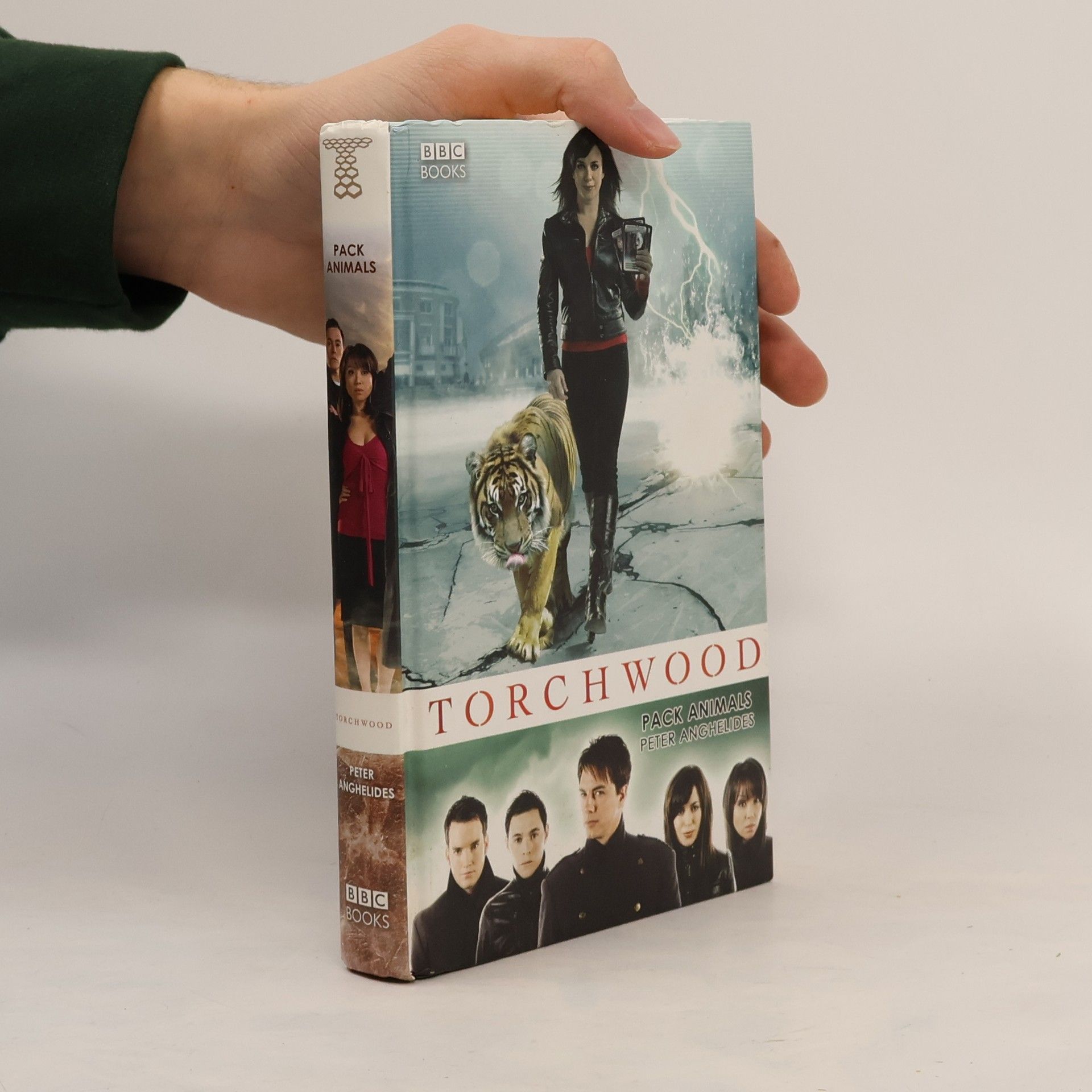 Peter Anghelides Torchwood : Pack animals