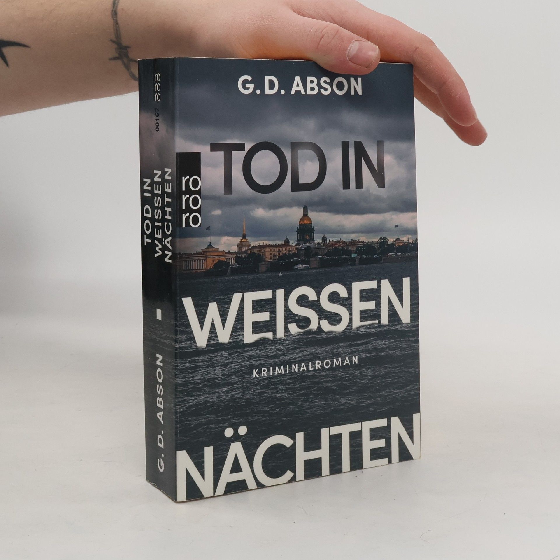 G. D. Abson Tod in weißen Nächten