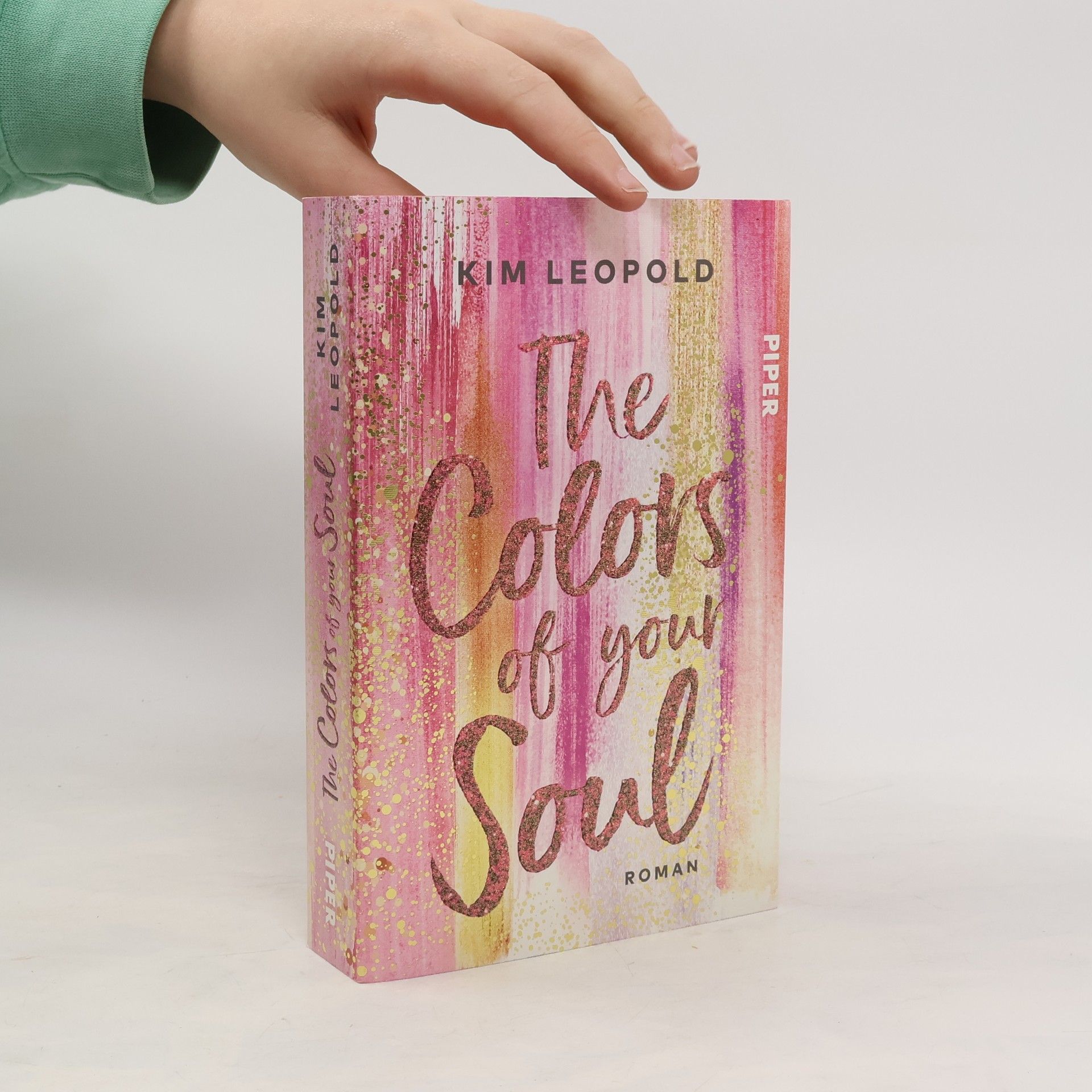 Kim Leopold The Colors of Your Soul