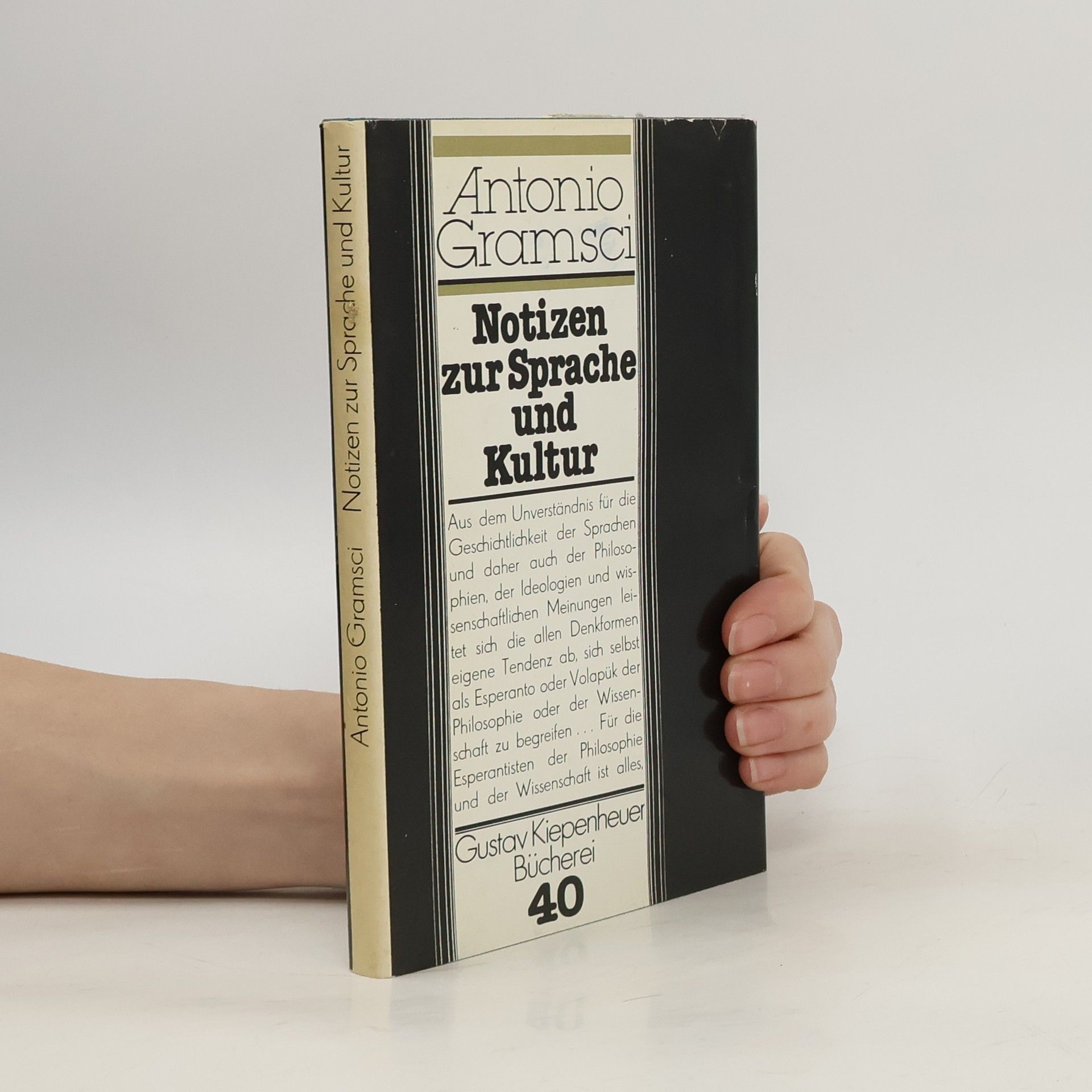 Notizen zur Sprache und Kultur