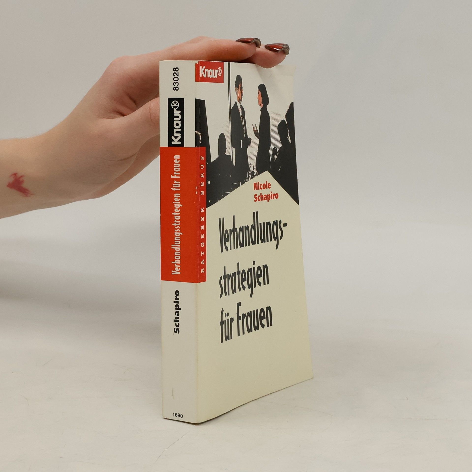 Nicole Schapiro Verhandlungsstrategien für Frauen