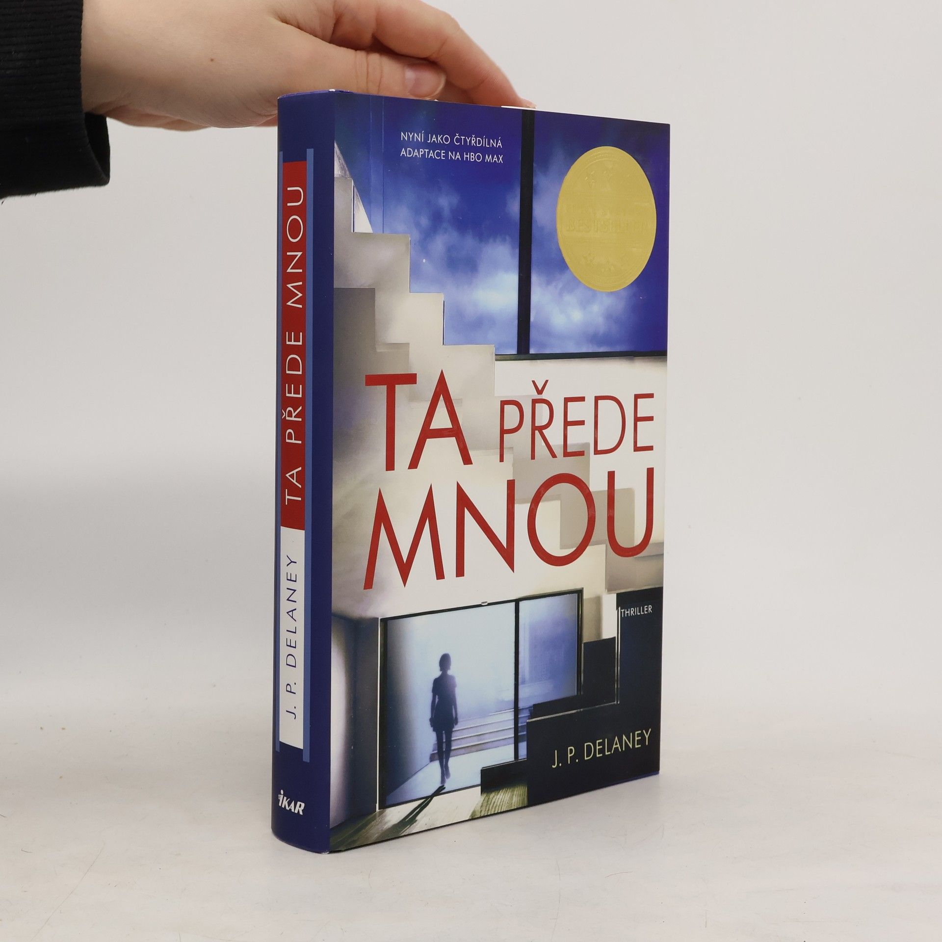 J. P. Delaney Ta přede mnou
