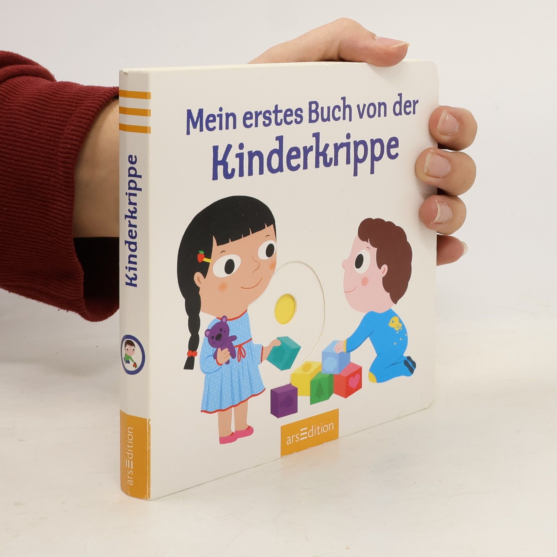 Nathalie Choux Mein erstes Buch von der Kinderkrippe