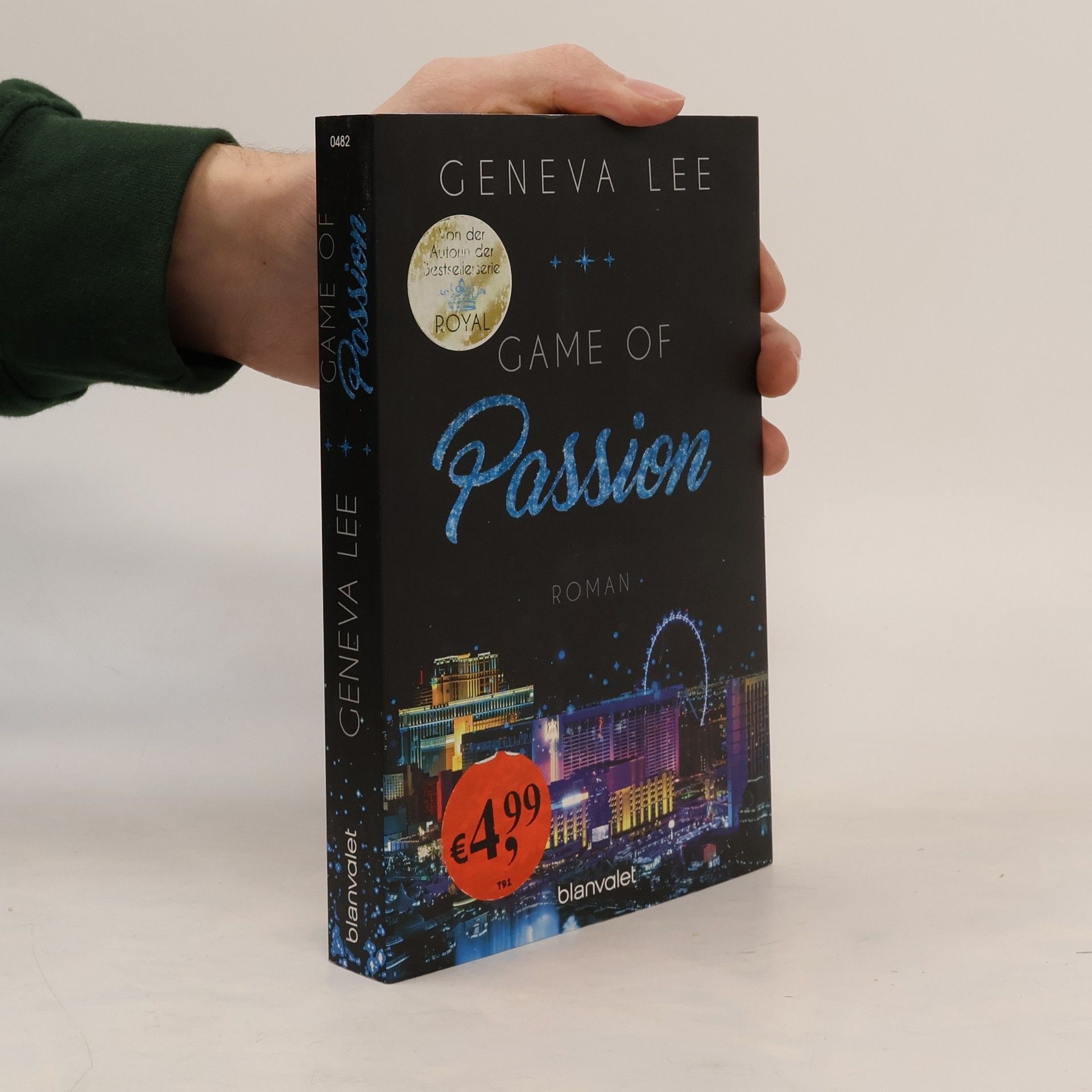 Geneva Lee Game of Passion 2