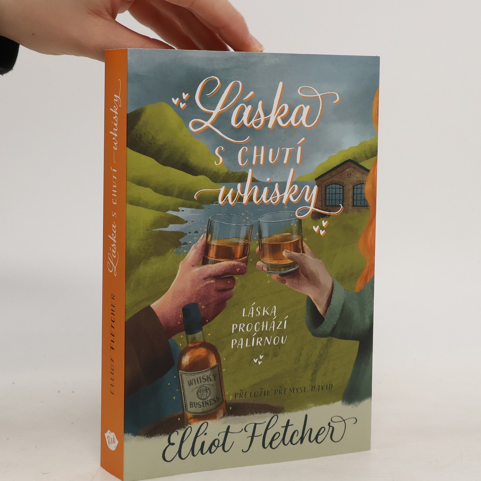 Láska s chutí whisky