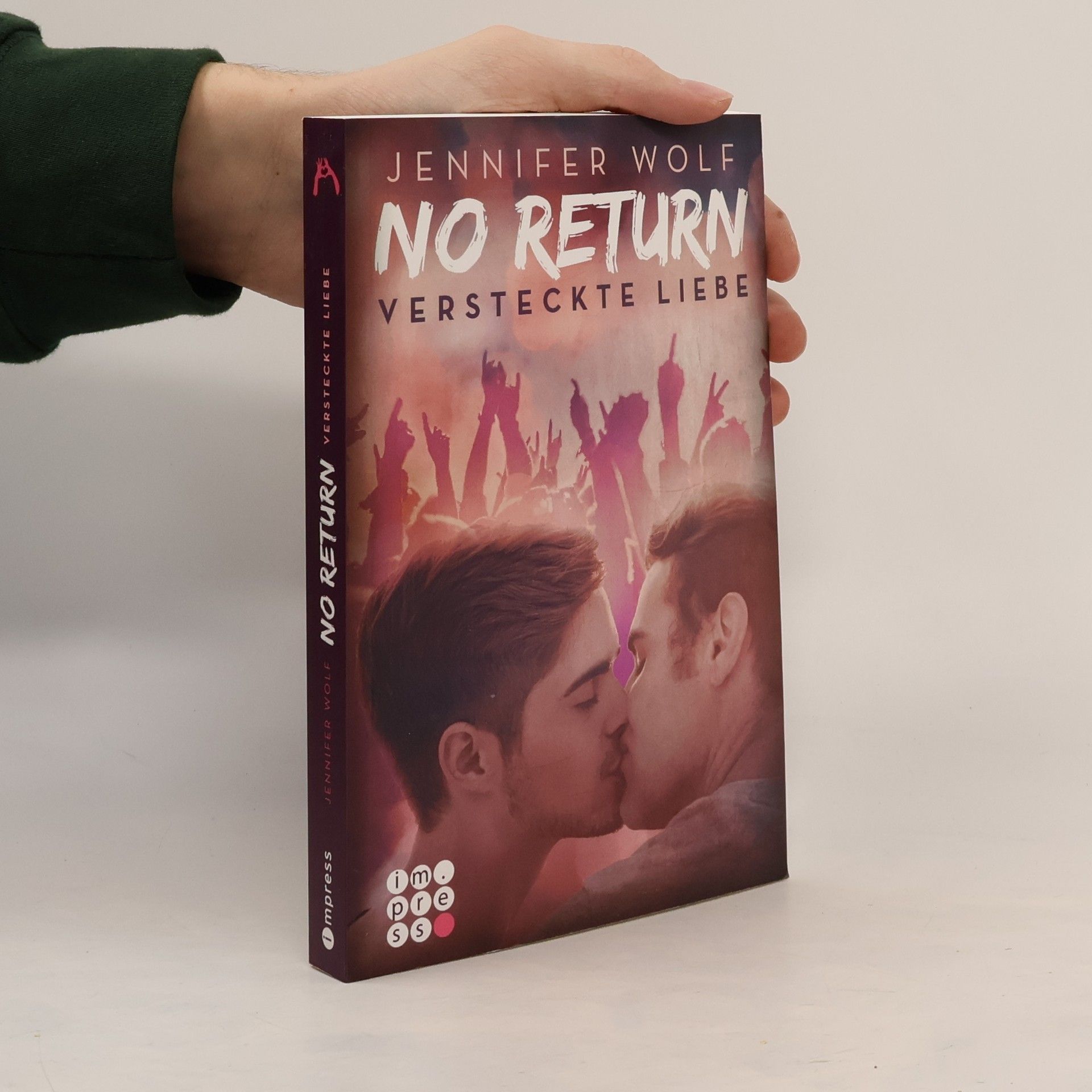 Jennifer Wolf Versteckte Liebe