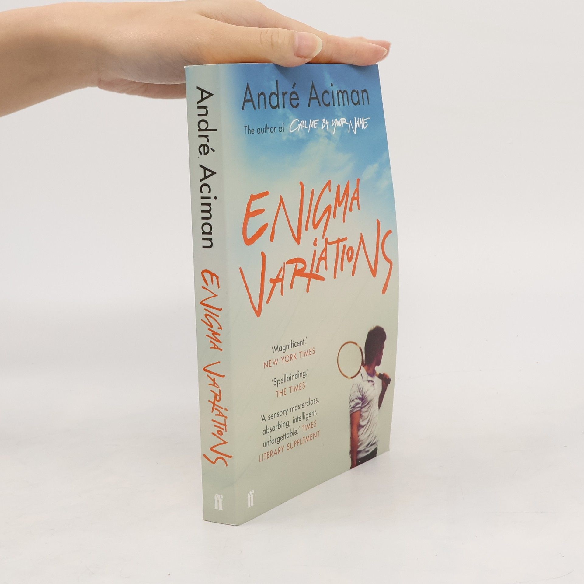 André Aciman Enigma Variations