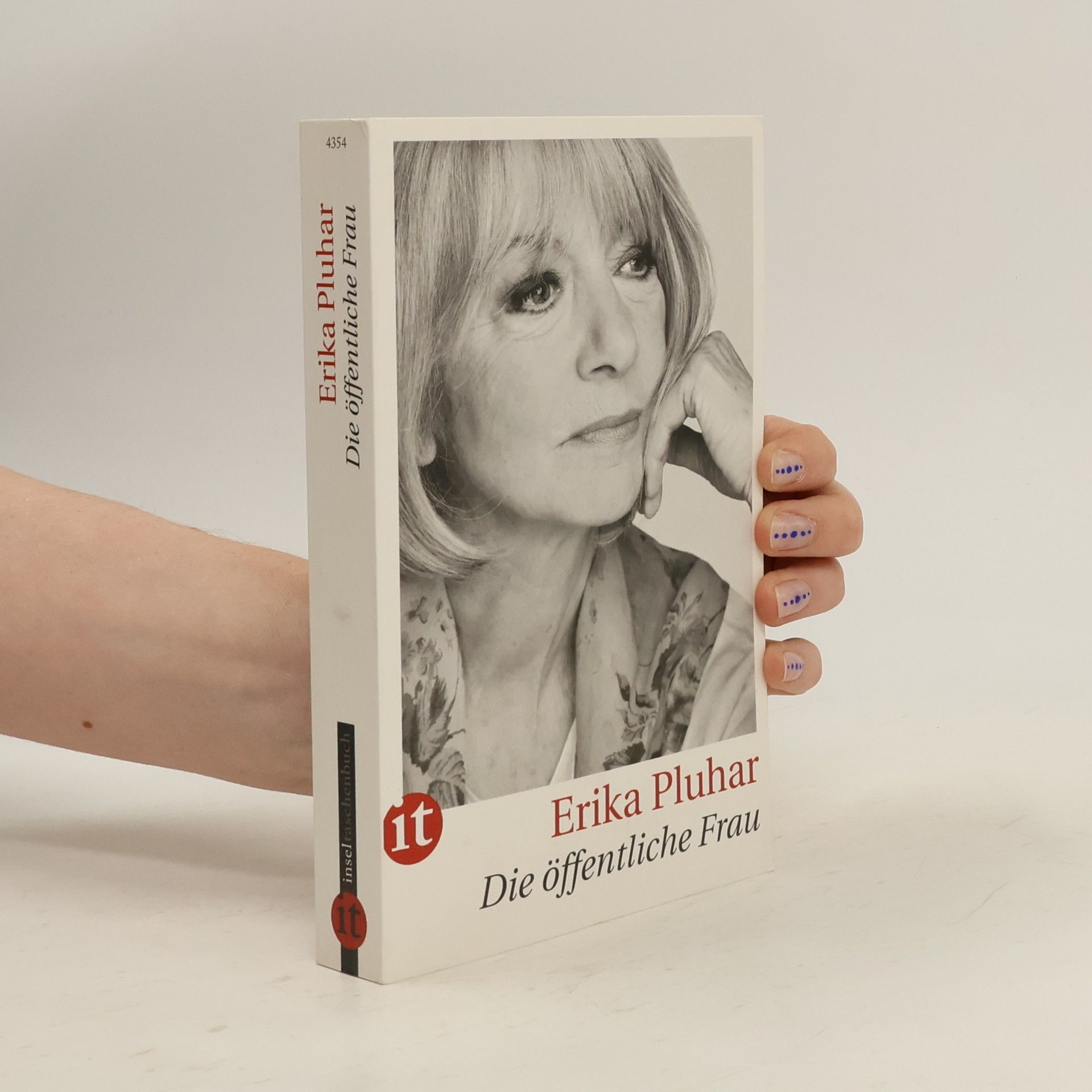 Erika Pluhar Die öffentliche Frau