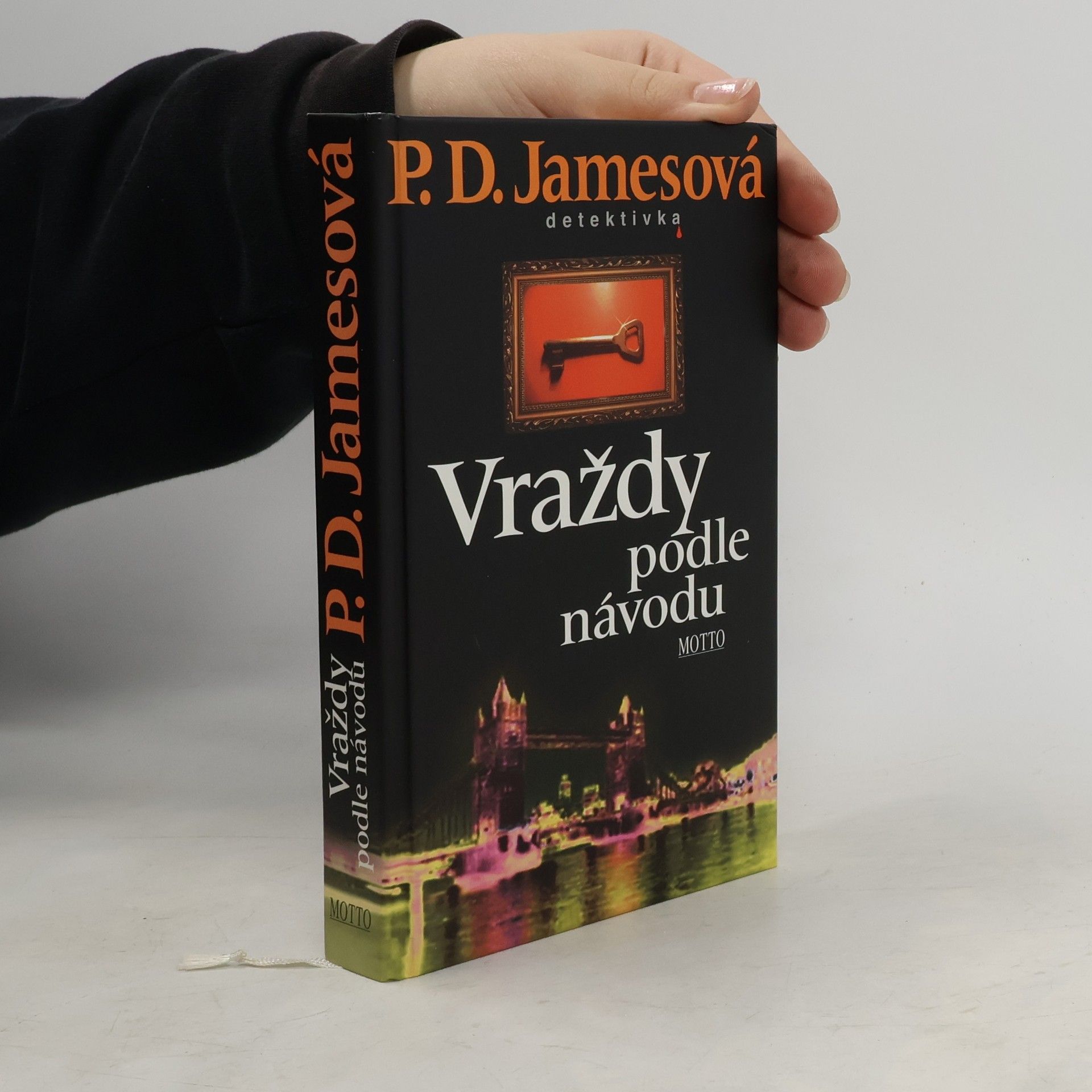 P. D. James Vraždy podle návodu