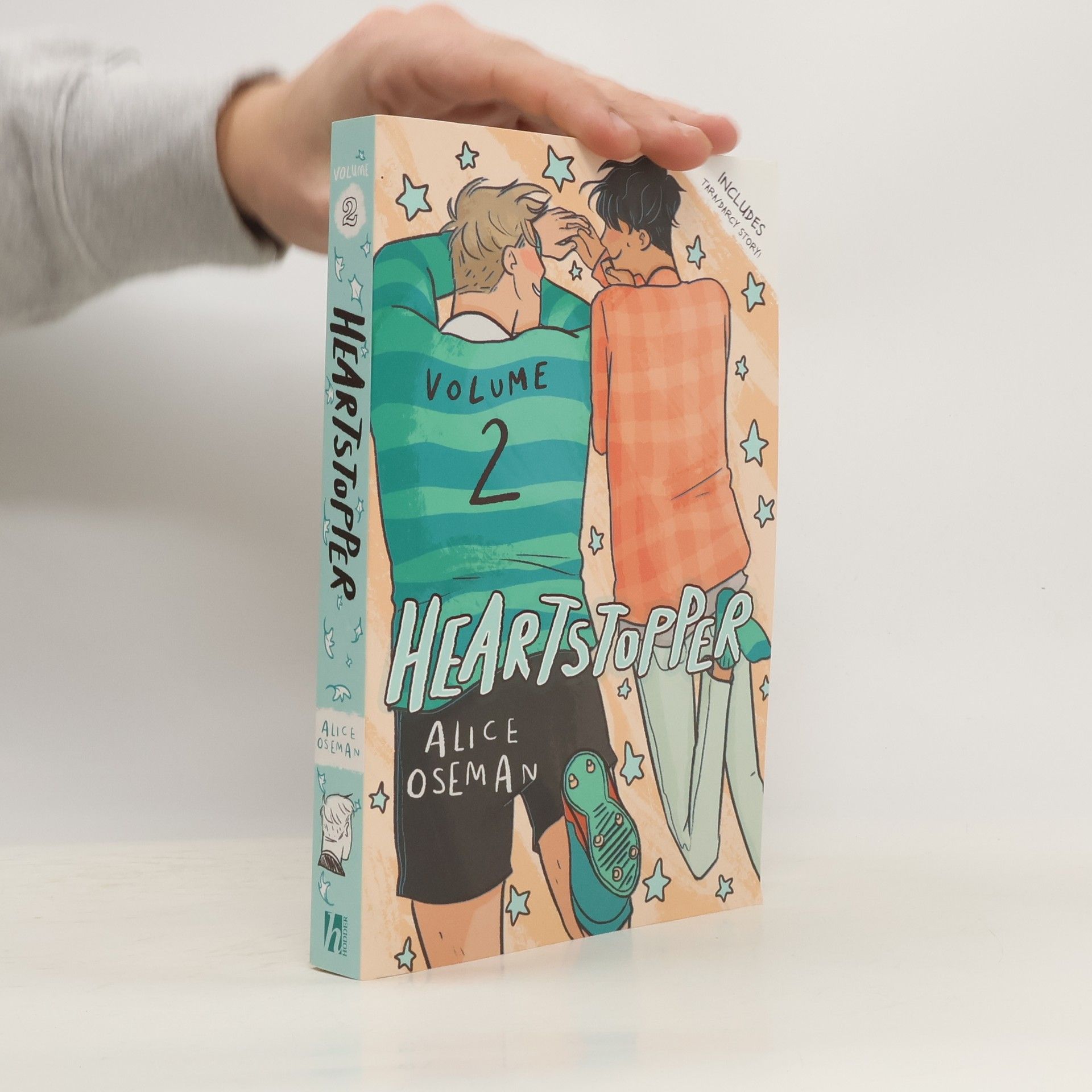 Alice Oseman Heartstopper. Volume 2