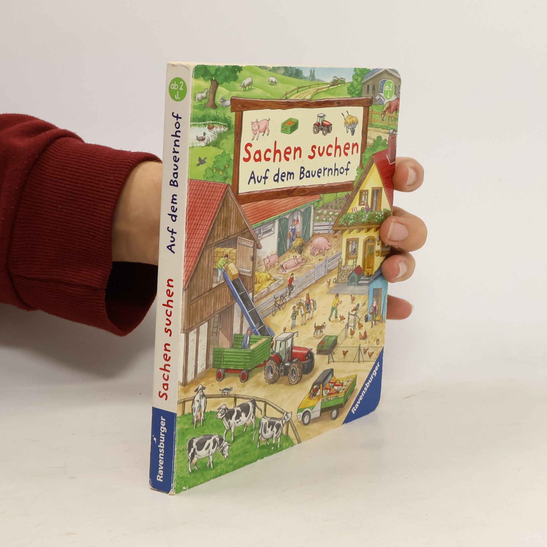 Anne Suess Sachen suchen - auf dem Bauernhof