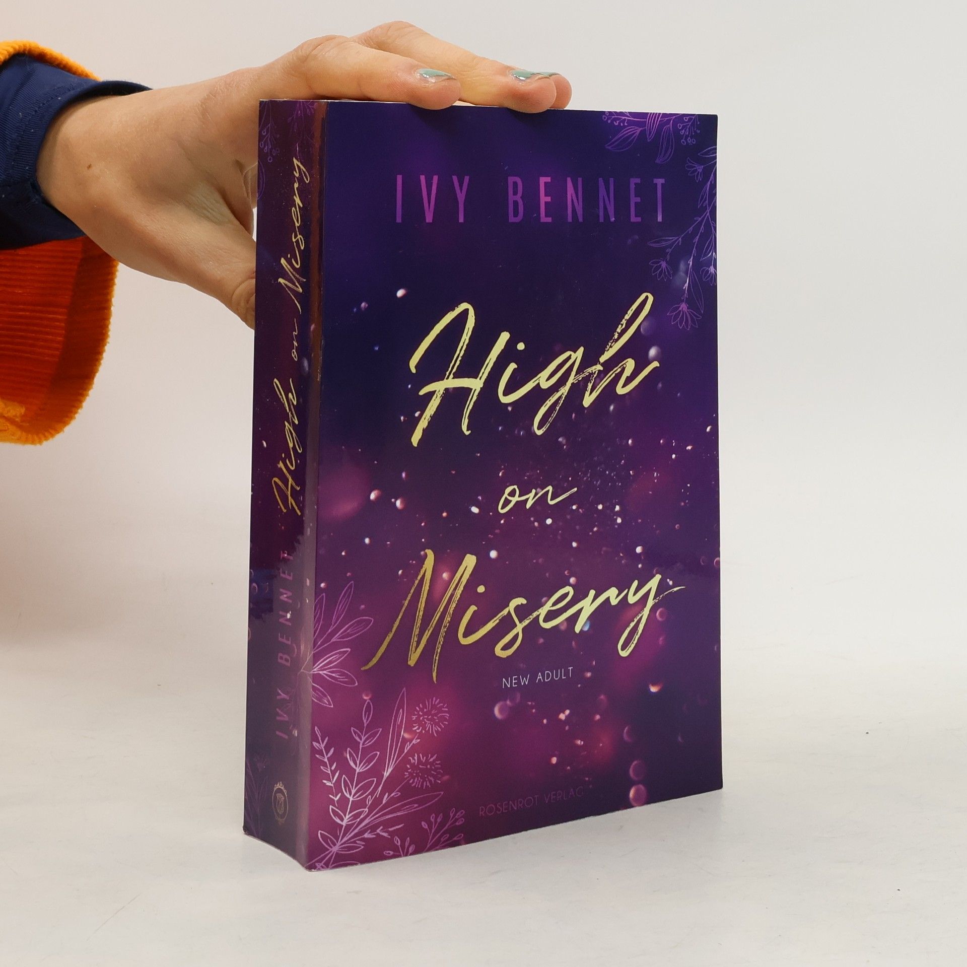 Ivy Bennet High on Misery: New Adult