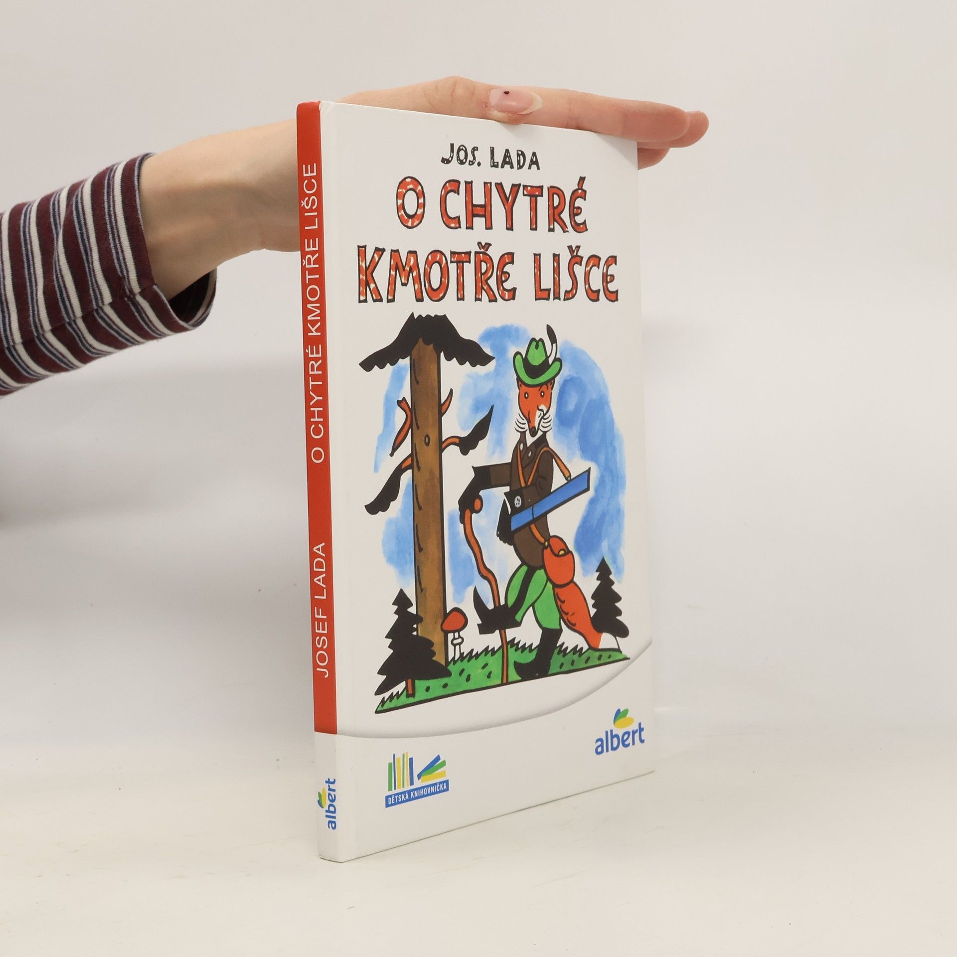 Josef Lada O chytré kmotře lišce