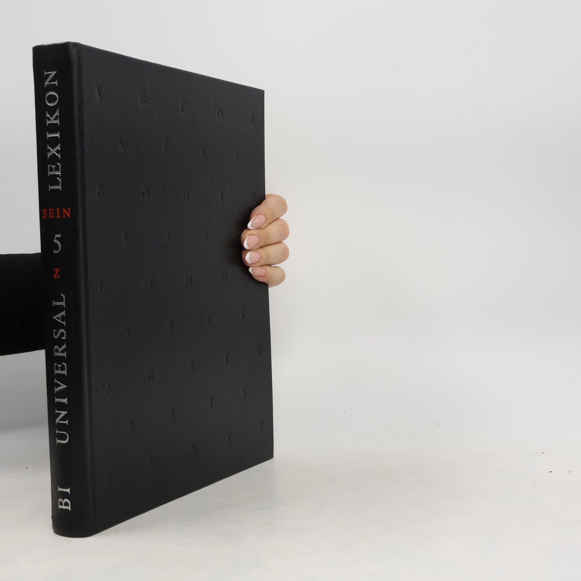 Autorenkollektiv BI Universallexikon in fünf Bänden. Band 5, Sein-Z