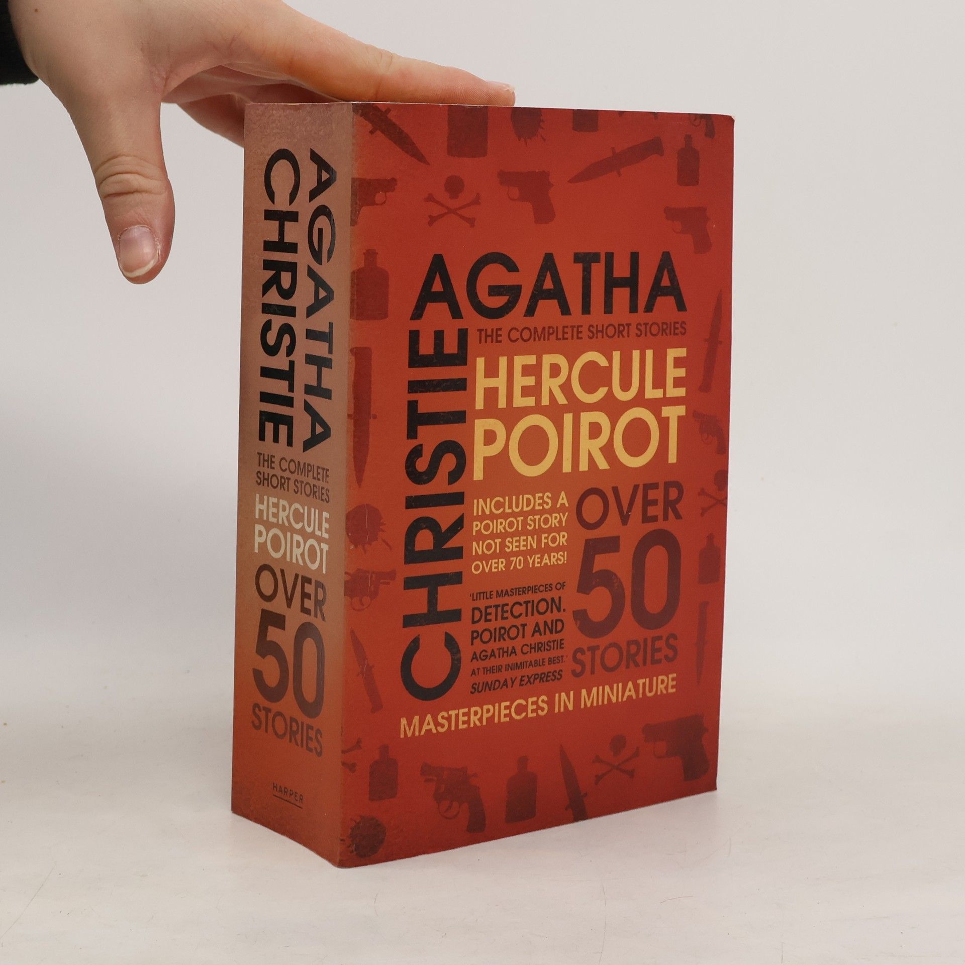 Agatha Christie Hercule Poirot
