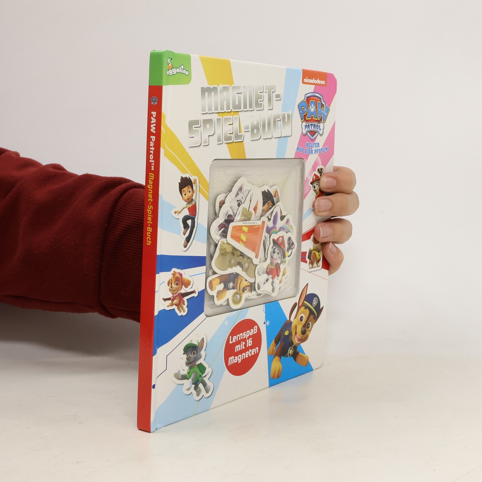 Autorenkollektiv Paw Patrol Magnet-Spiel-Buch