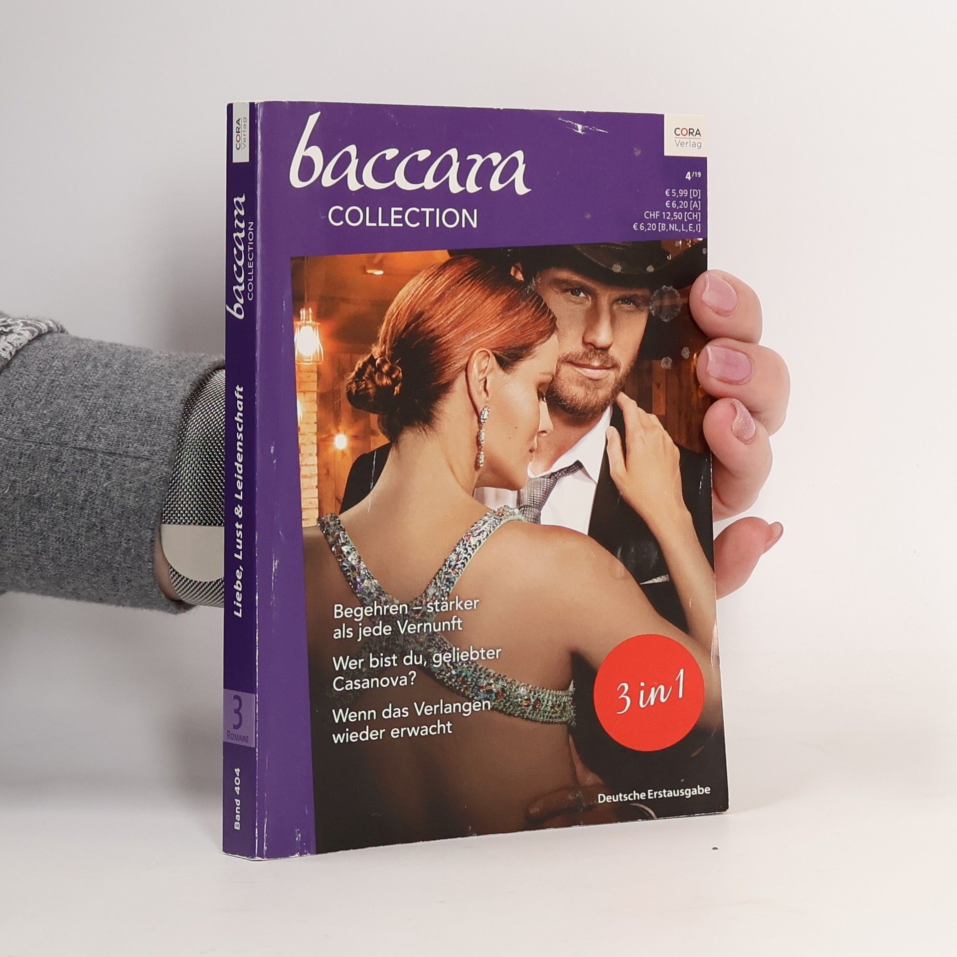 Kolektiv autorů Baccara Collection 404