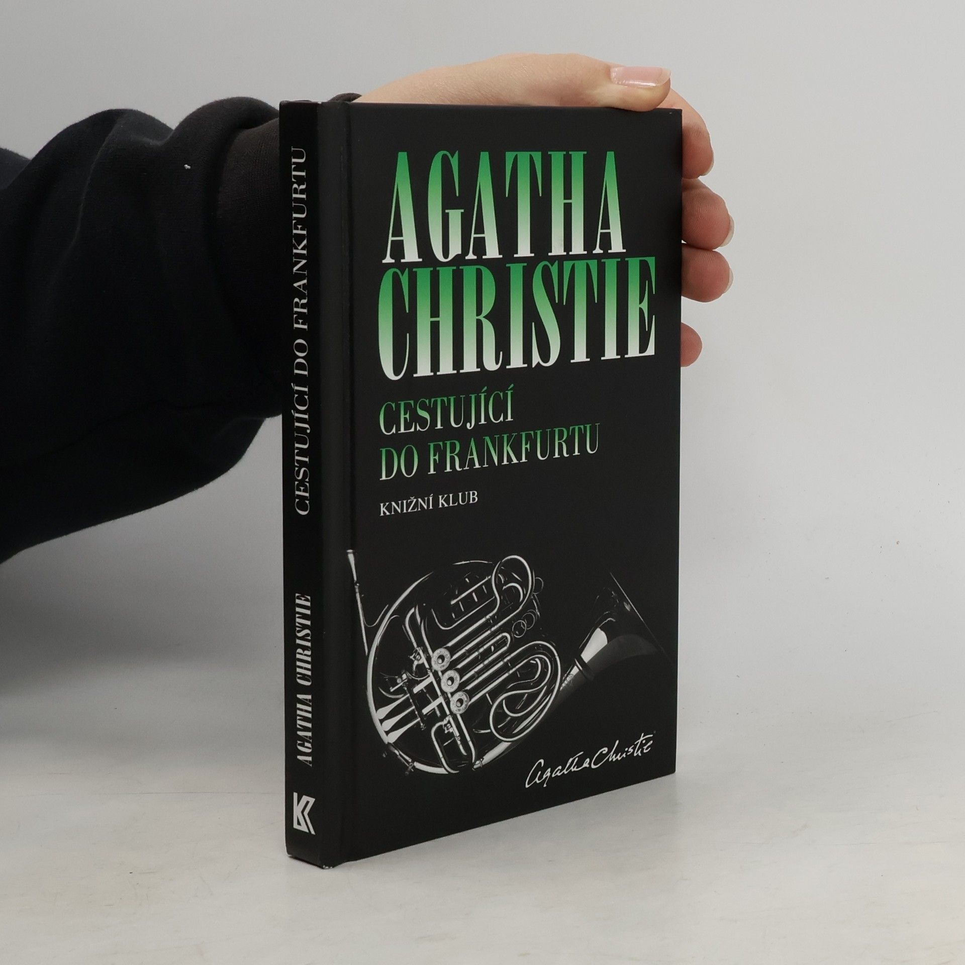 Agatha Christie Cestující do Frankfurtu