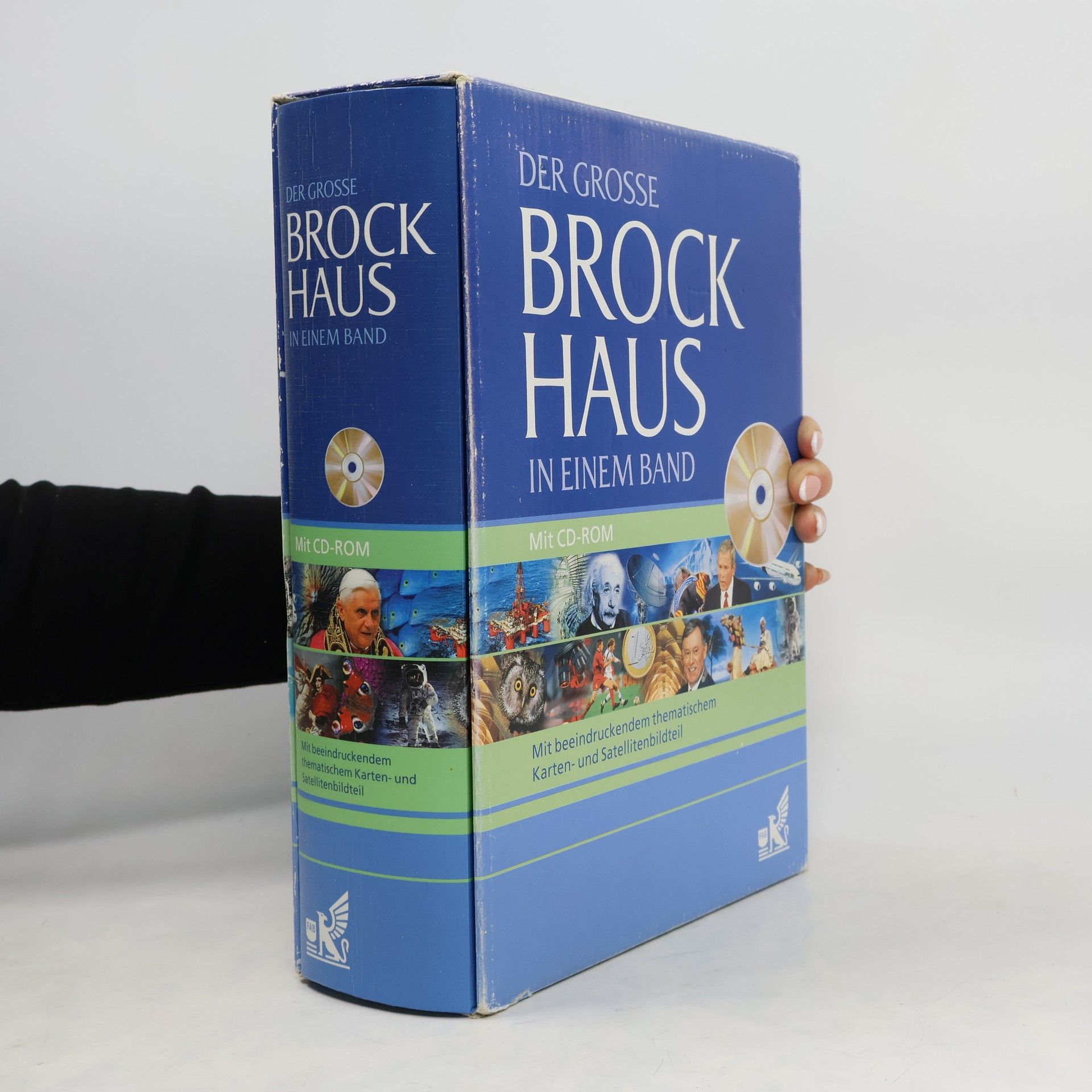 Annette Zwahr Der grosse Brockhaus in einem Band