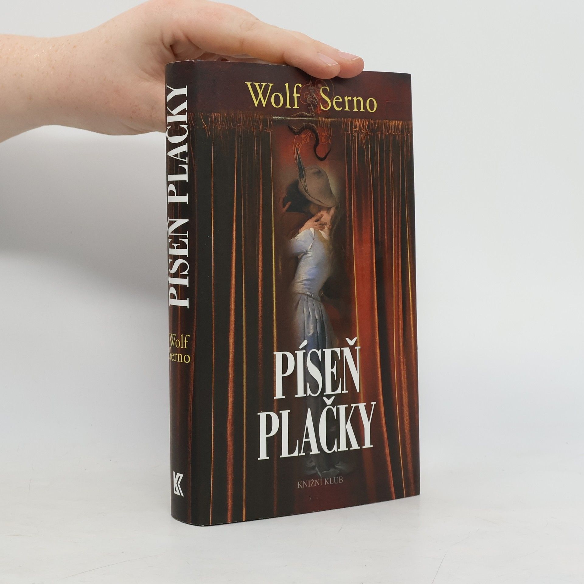 Wolf Serno Píseň plačky