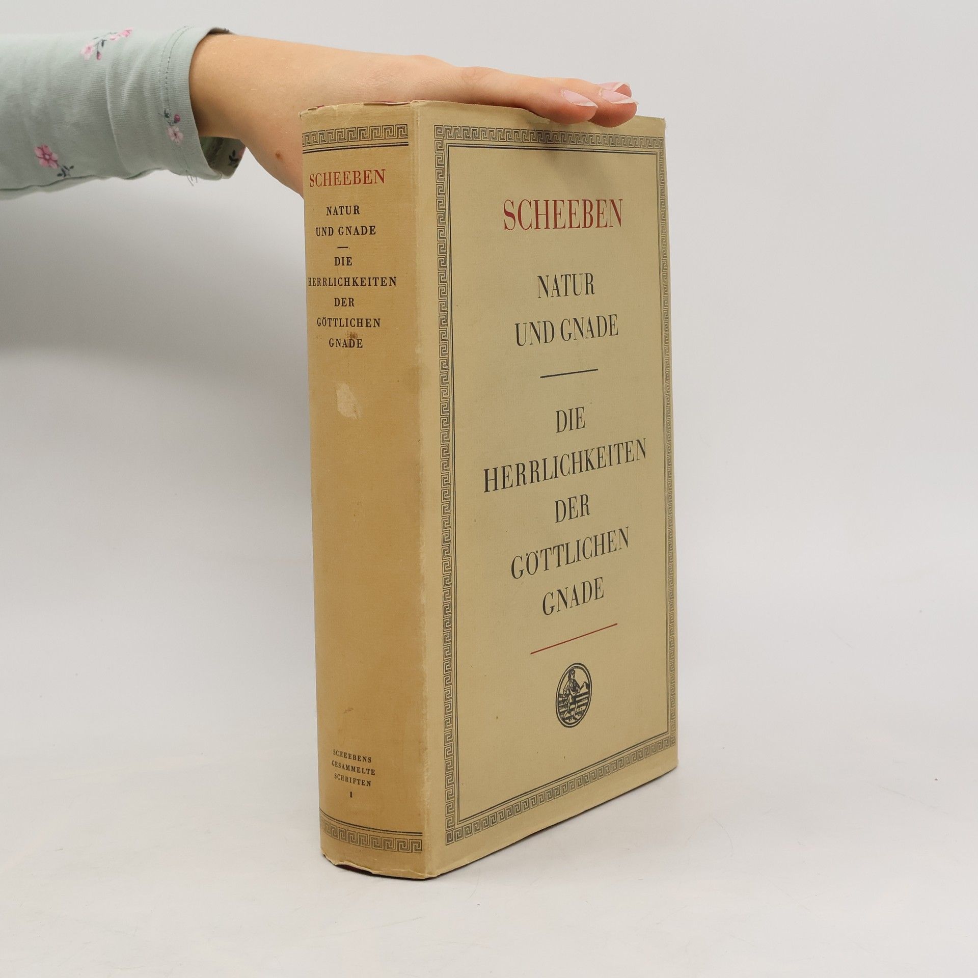 M. Jos. Scheeben Natur und Gnade