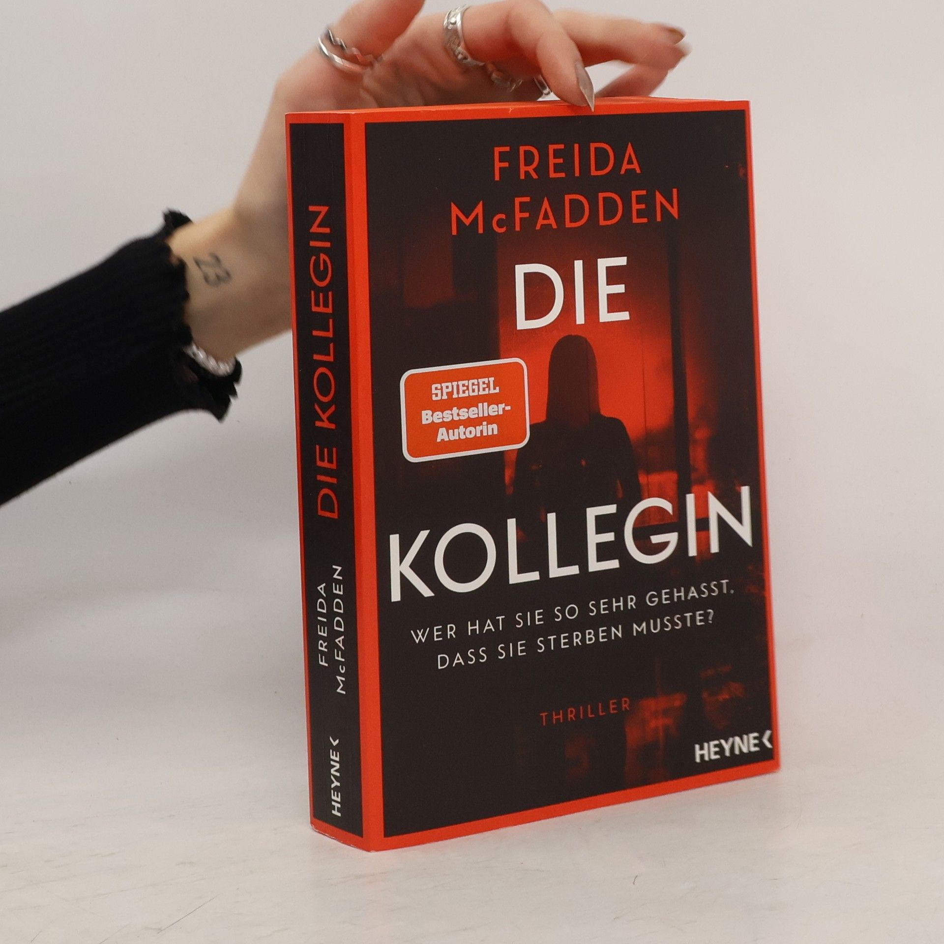 Freida McFadden Die Kollegin – Wer hat sie so sehr gehasst, dass sie sterben musste?