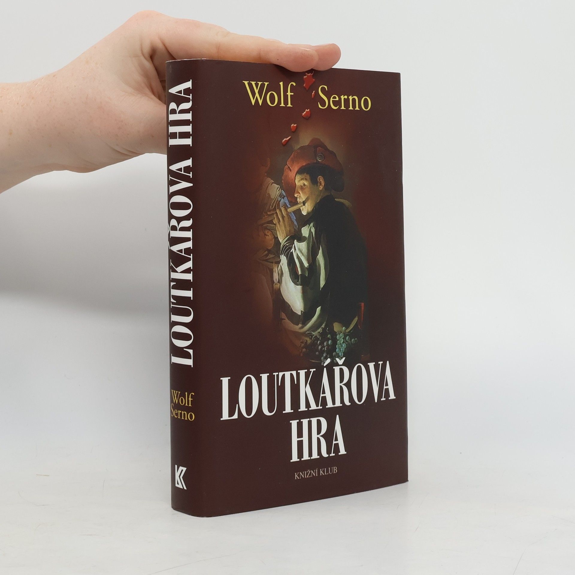 Wolf Serno Loutkářova hra