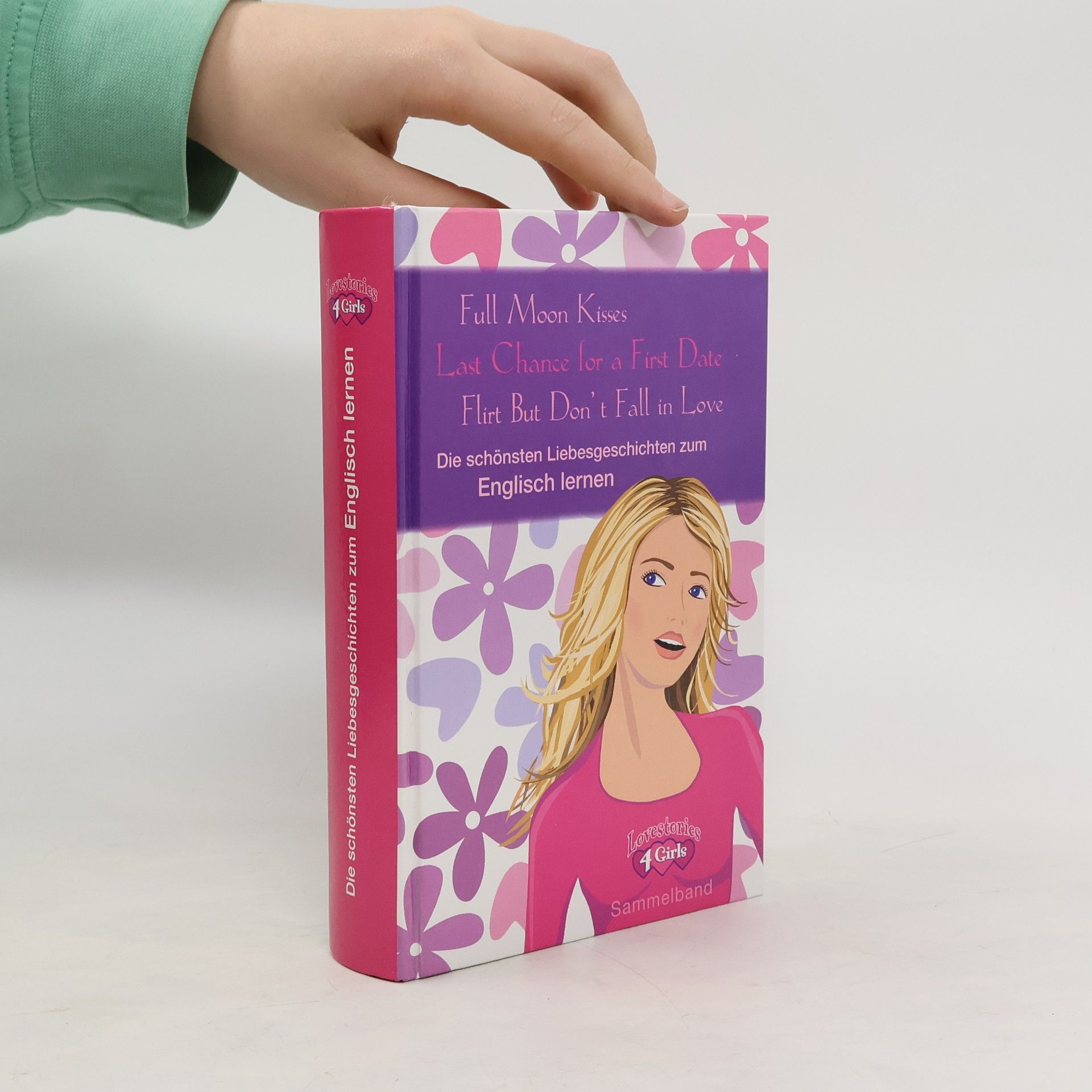 Full Moon Kisses. Last Chance for a First Date. Flirt But Don’t Fall in Love