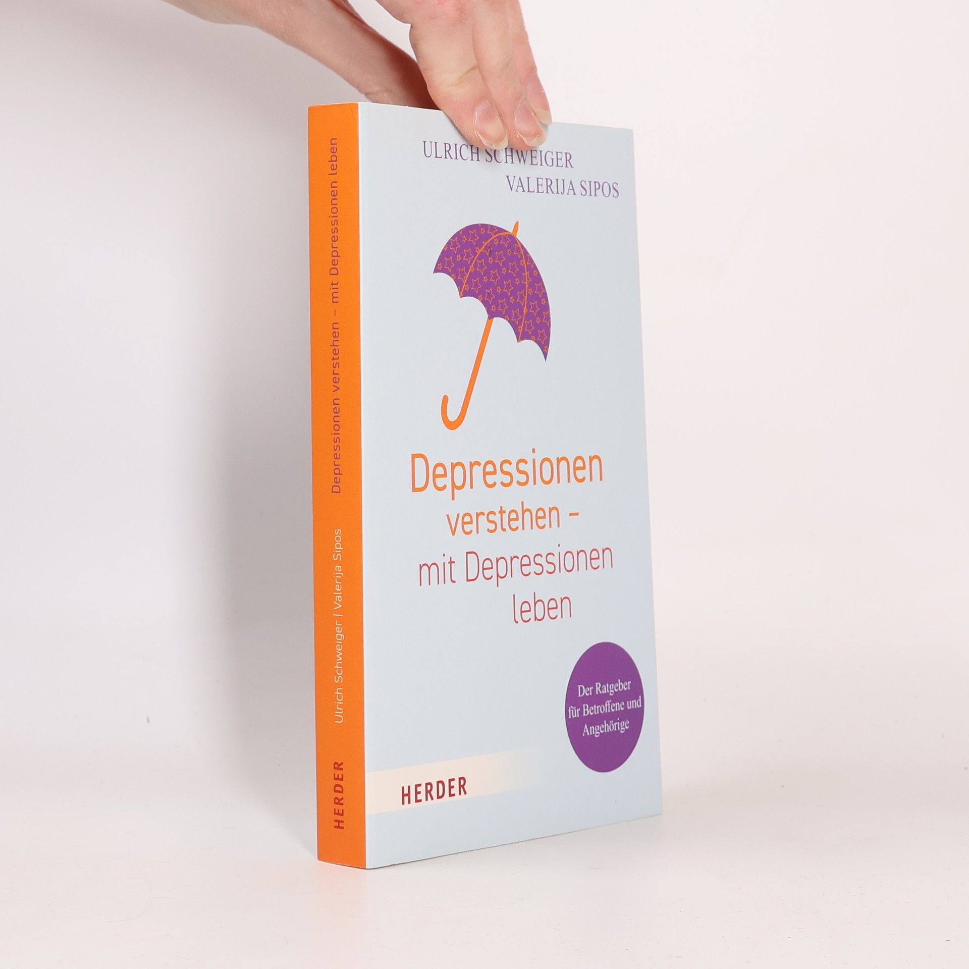 Ulrich Schweiger Depressionen verstehen - mit Depressionen leben