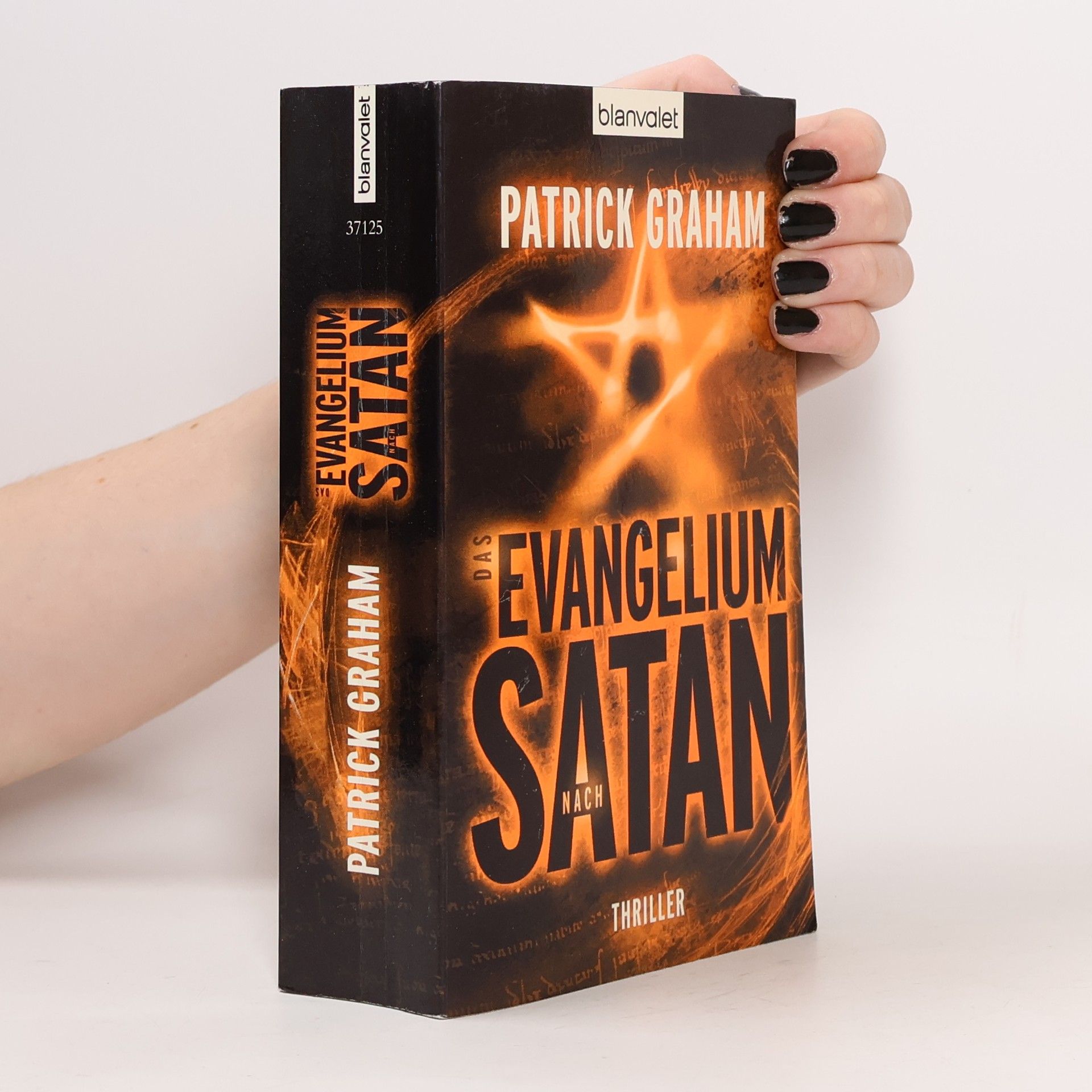 Patrick Graham Das Evangelium nach Satan