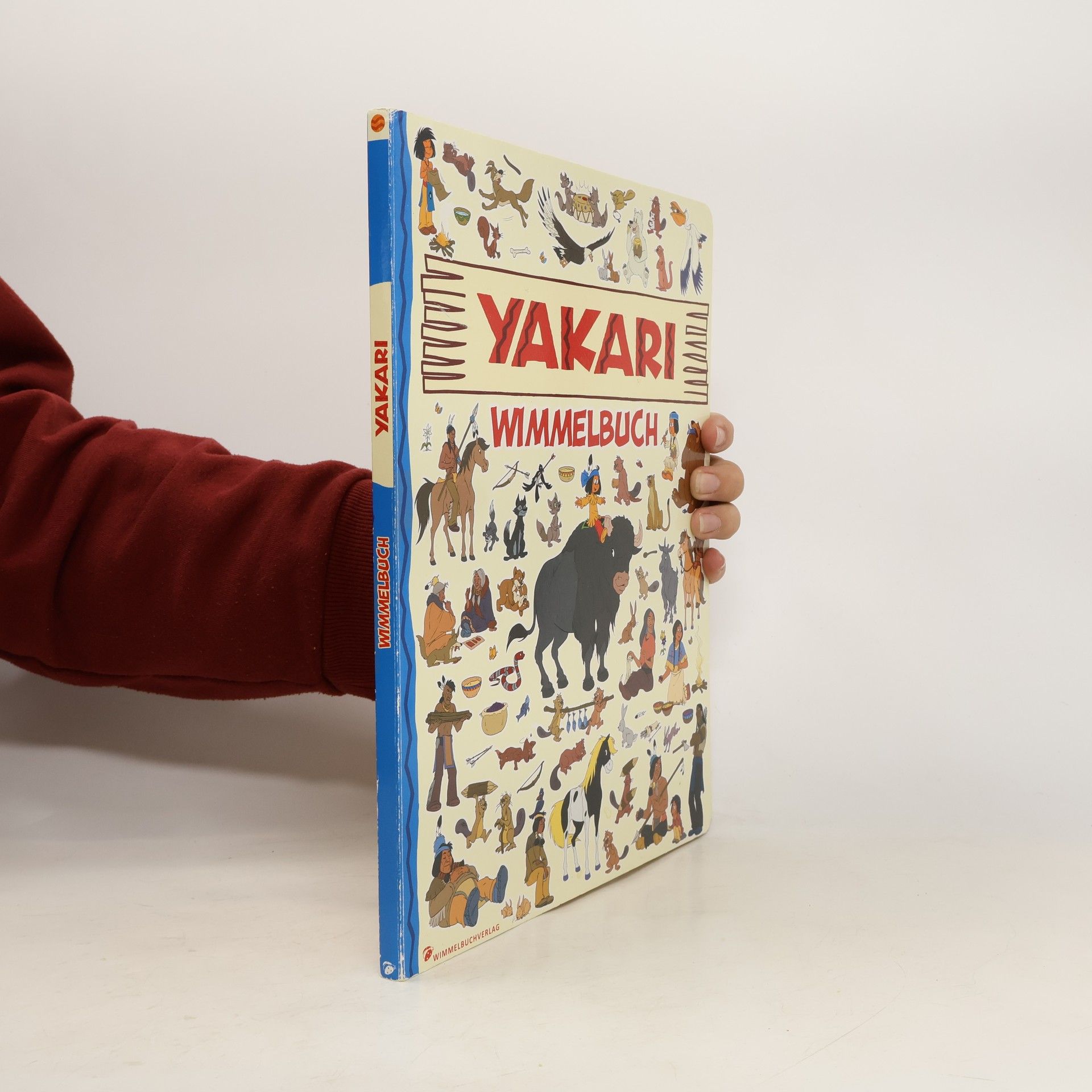 Yakari-Wimmelbuch