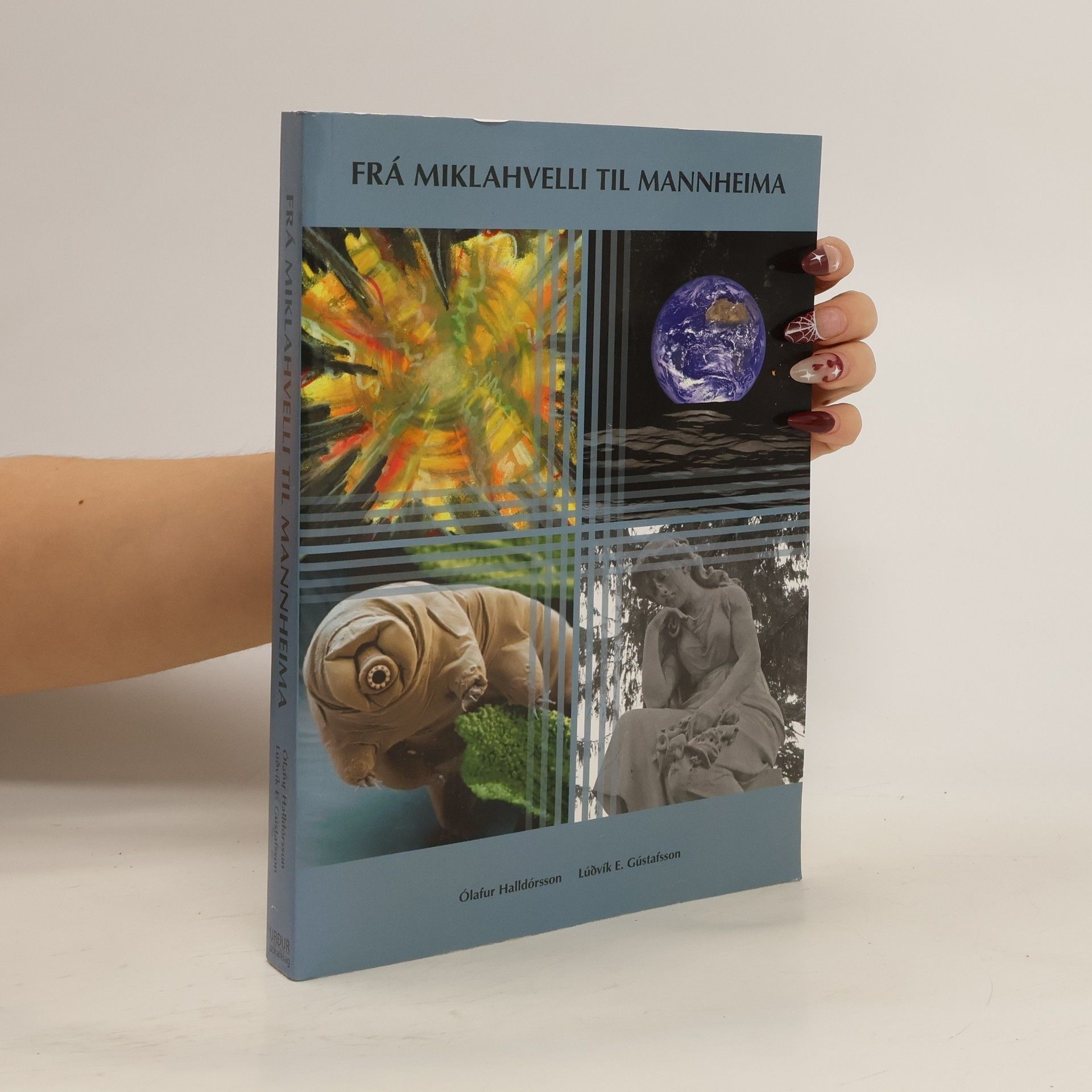 Olafur Halldorsson Frá Miklahvelli til Mannheima