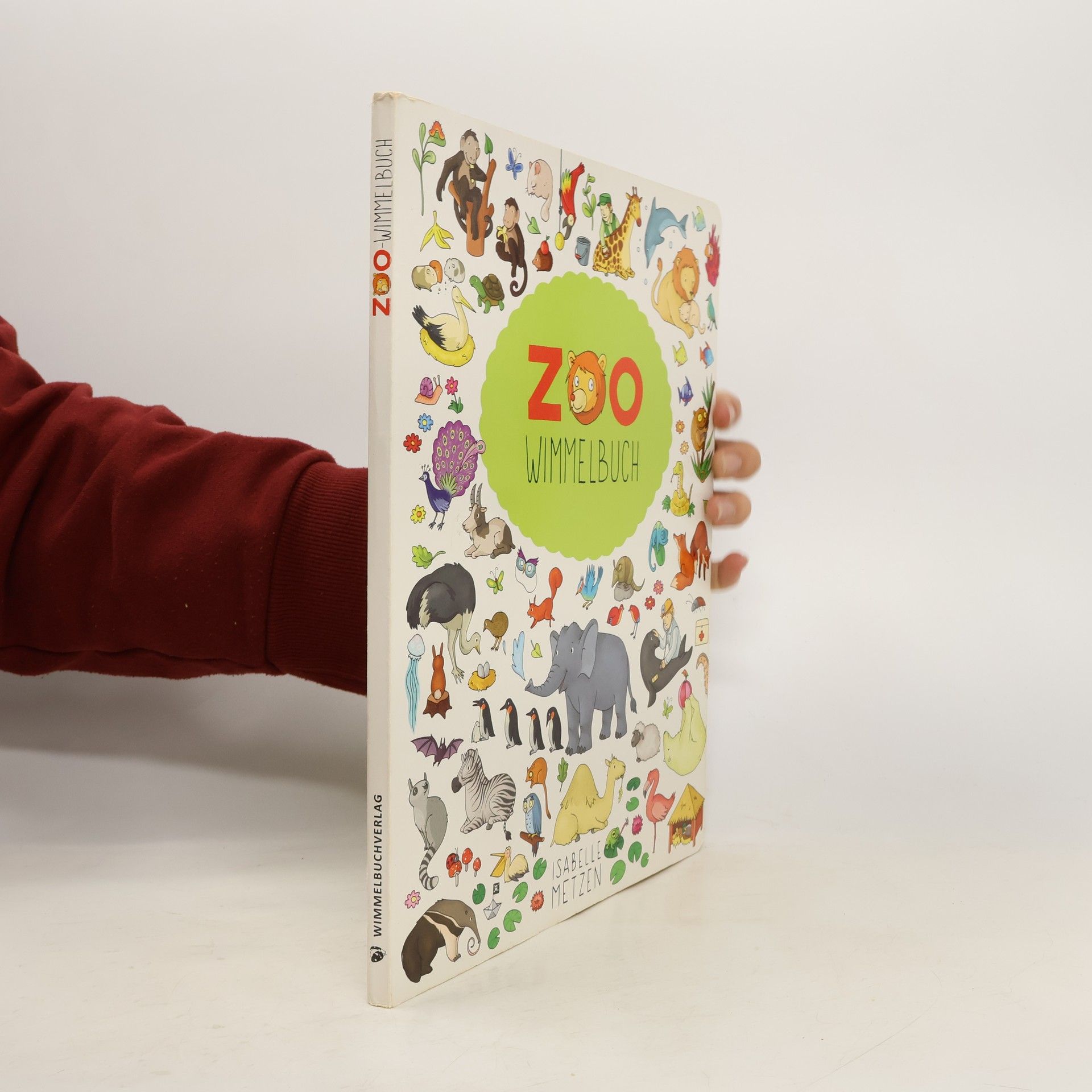 Isabelle Metzen Zoo Wimmelbuch