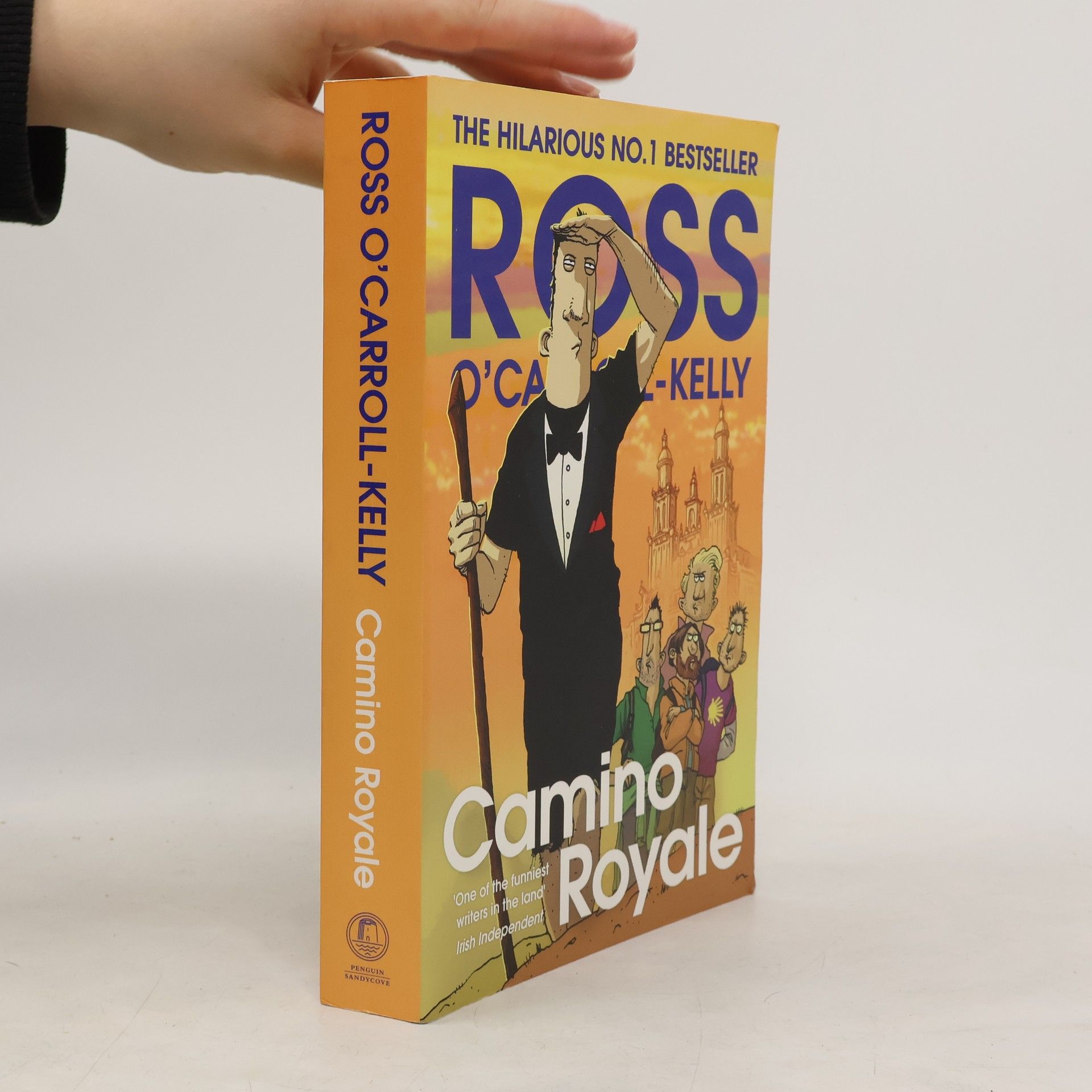 Ross O. Carroll Kelly Camino Royale