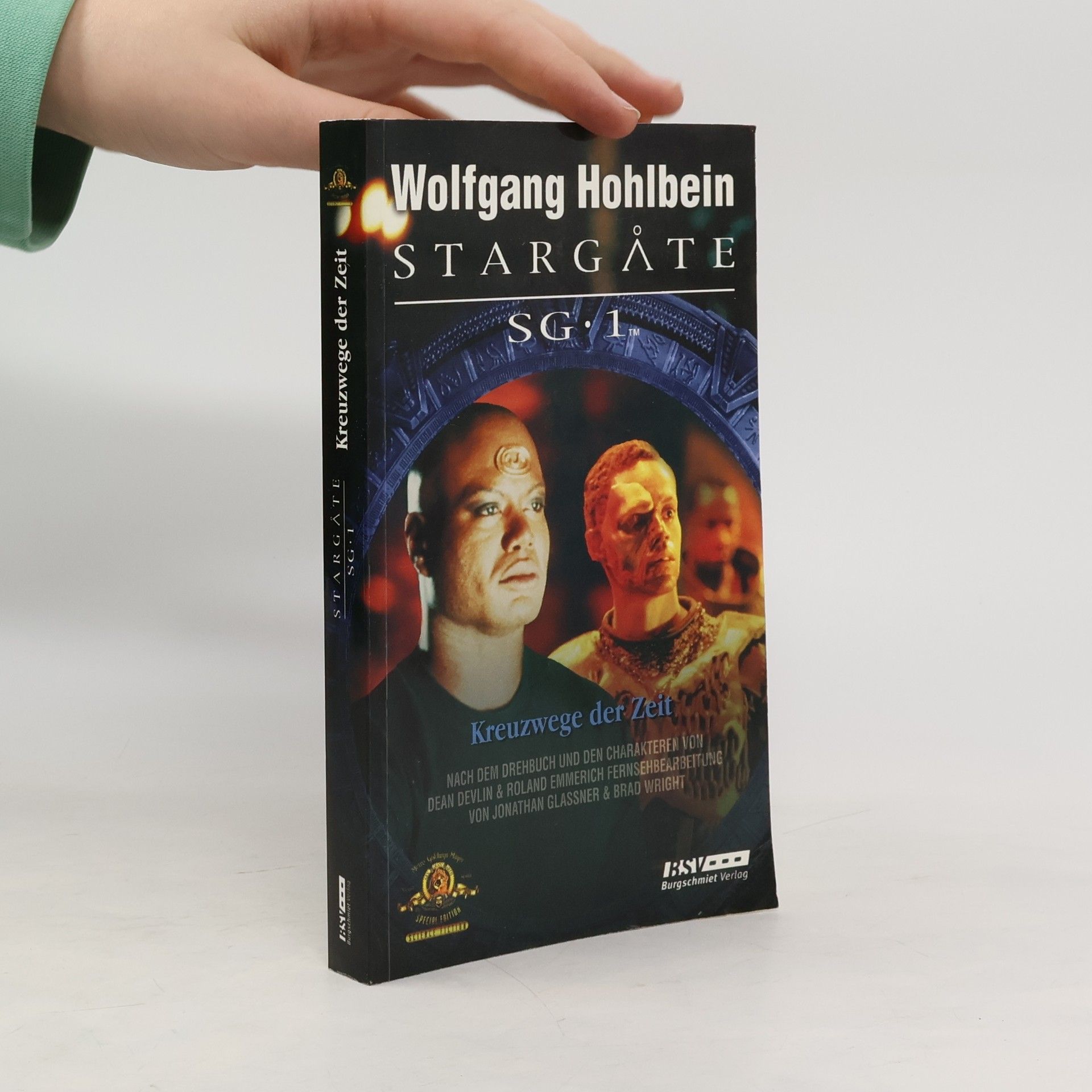 Wolfgang Hohlbein Stargate SG 1. Band 3 - Kreuzwege der Zeit