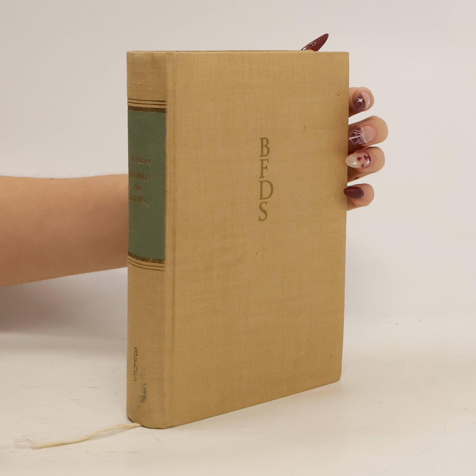 Abschied vom Frieden