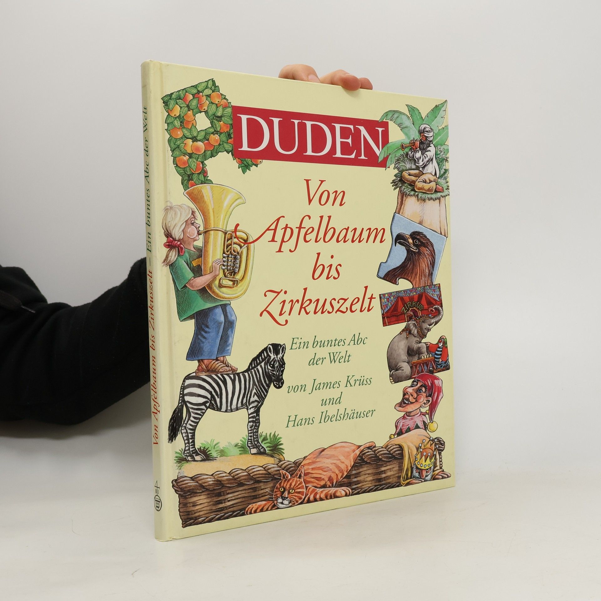 James Krüss Duden, Von Apfelbaum bis Zirkuszelt