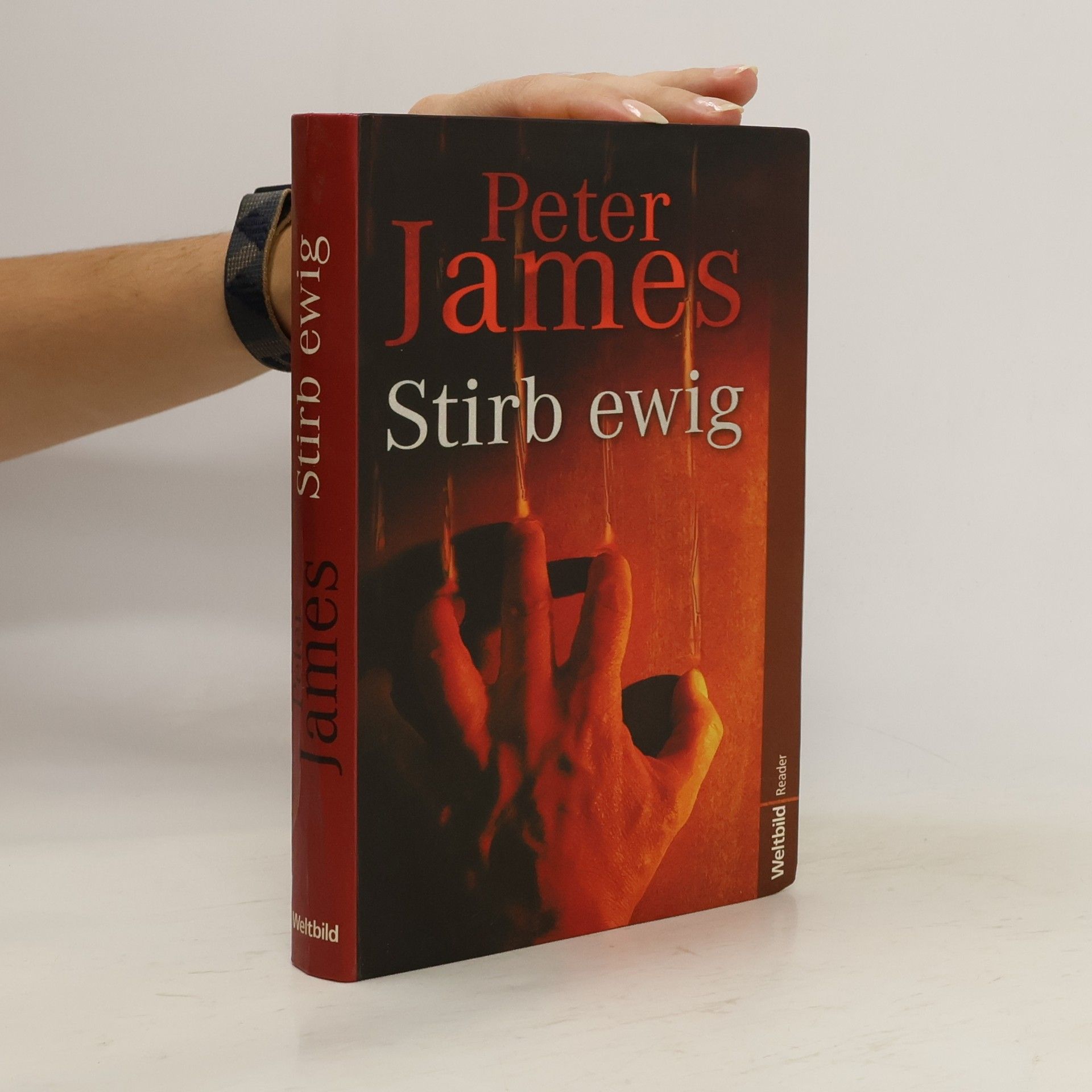 Peter James Stirb ewig