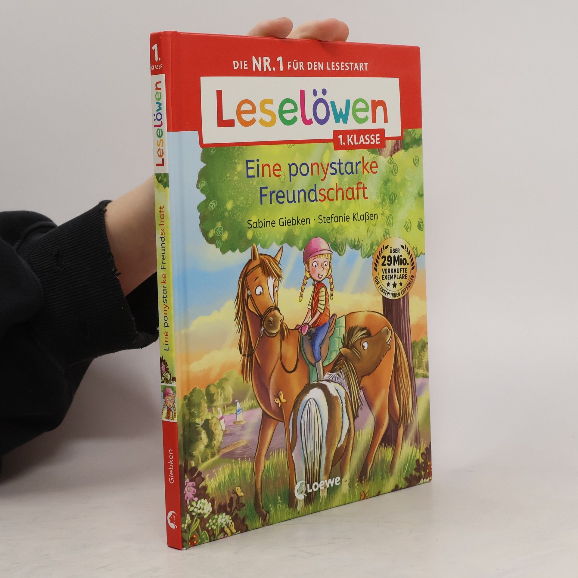 Sabine Giebken Leselöwen 1. Klasse - Eine ponystarke Freundschaft