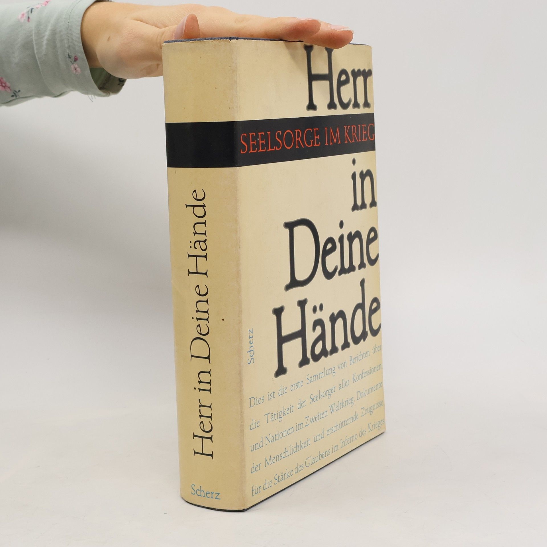 Wilhelm Schabel Herr, in deine Hände