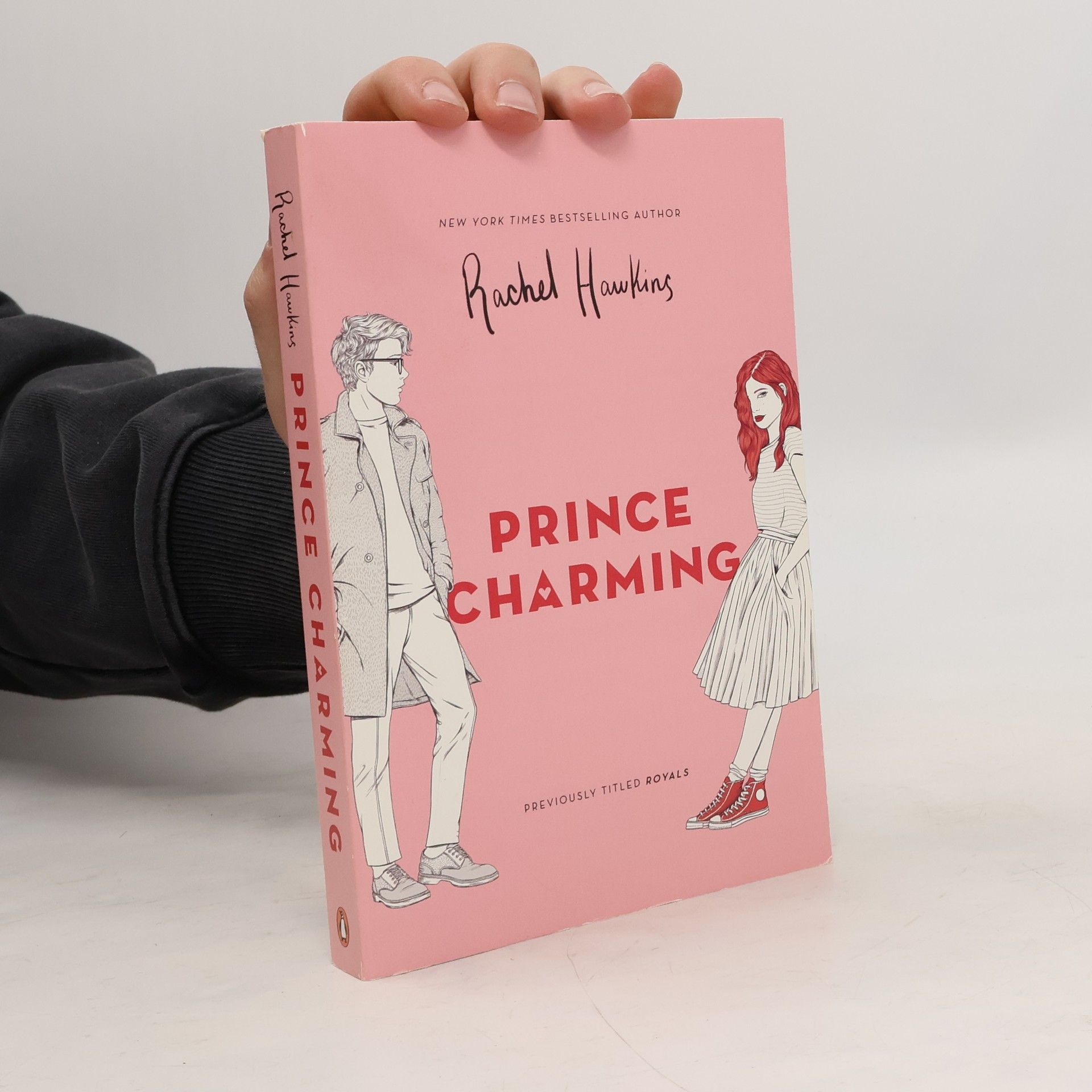 Rachel Hawkins Prince Charming