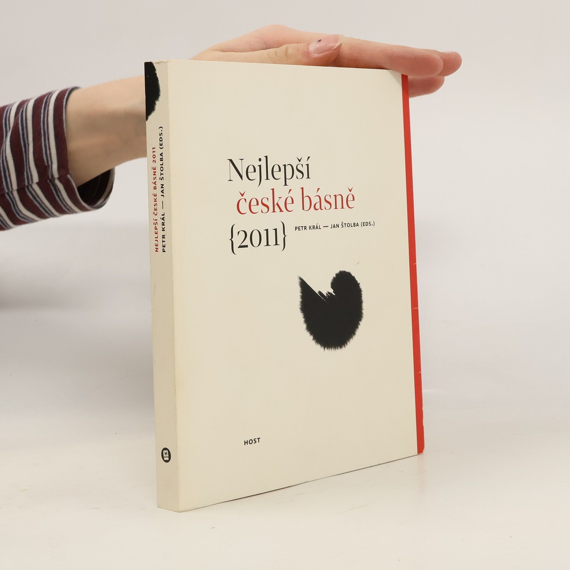 Kral Petr Nejlepší české básně 2011