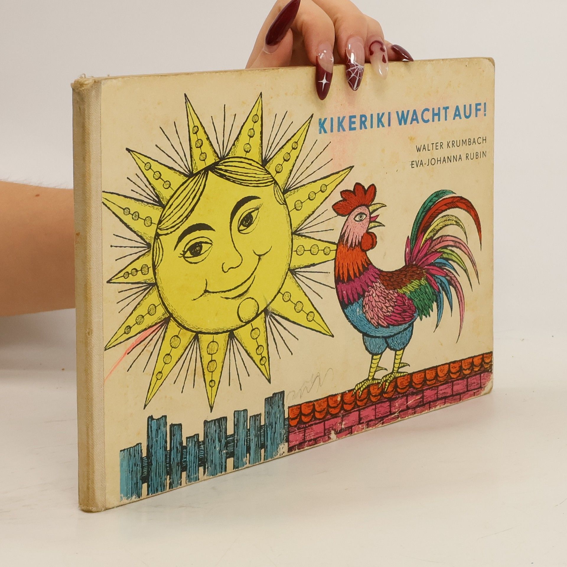 Walter Krumbach Kikeriki wacht auf!