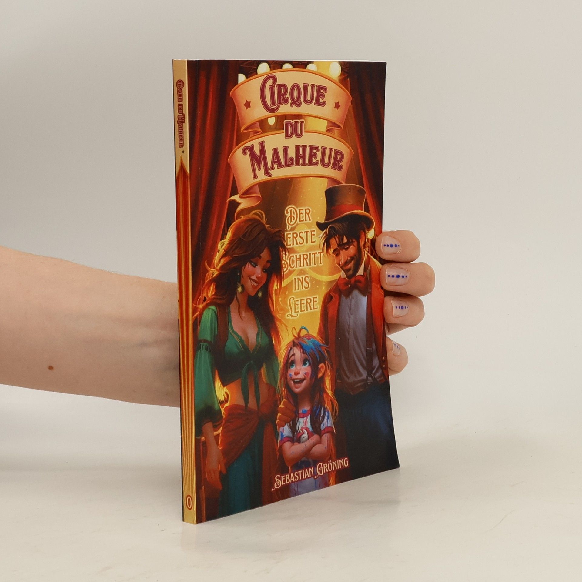 Sebastian Gröning Cirque du Malheur