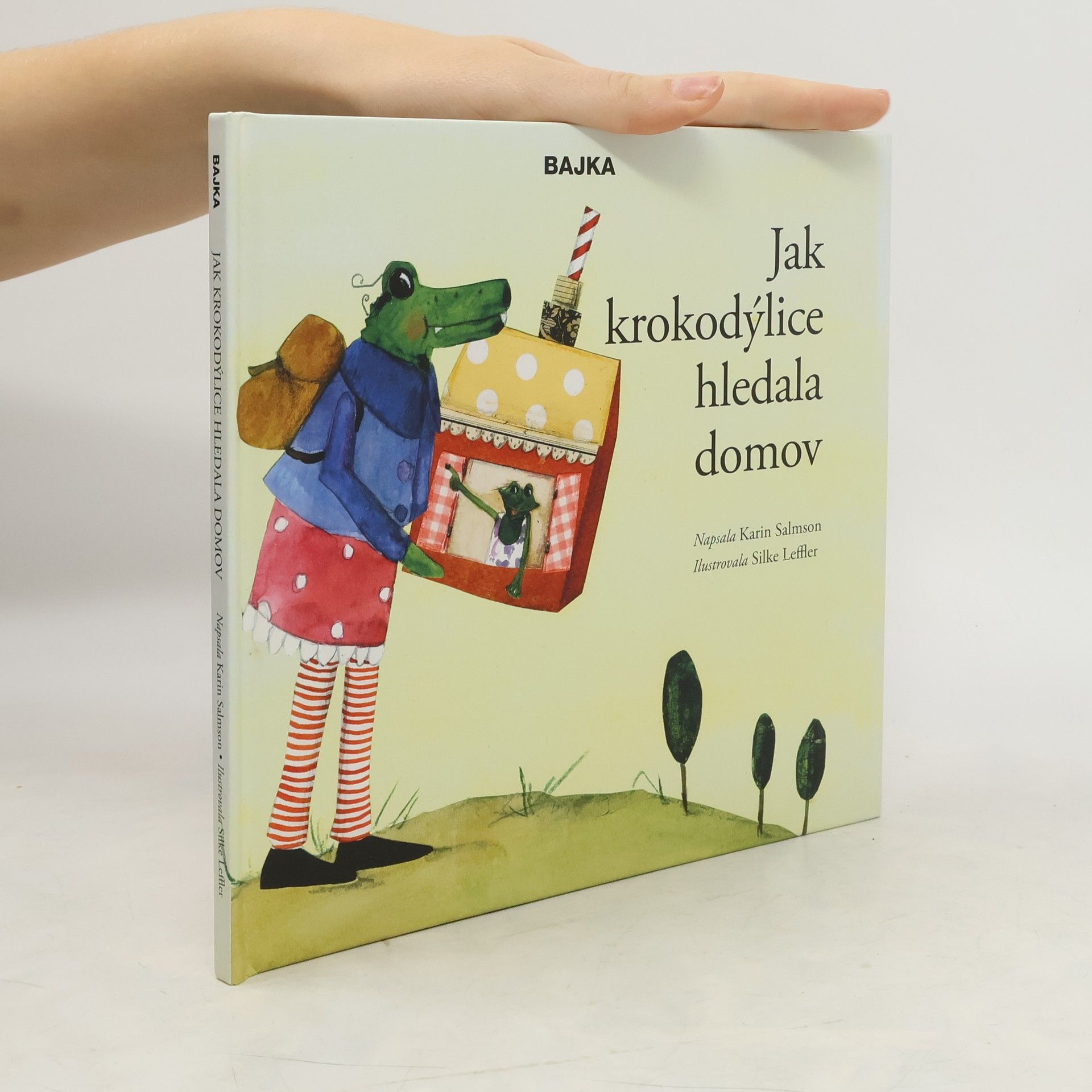 Karin Salmson Jak krokodýlice hledala domov