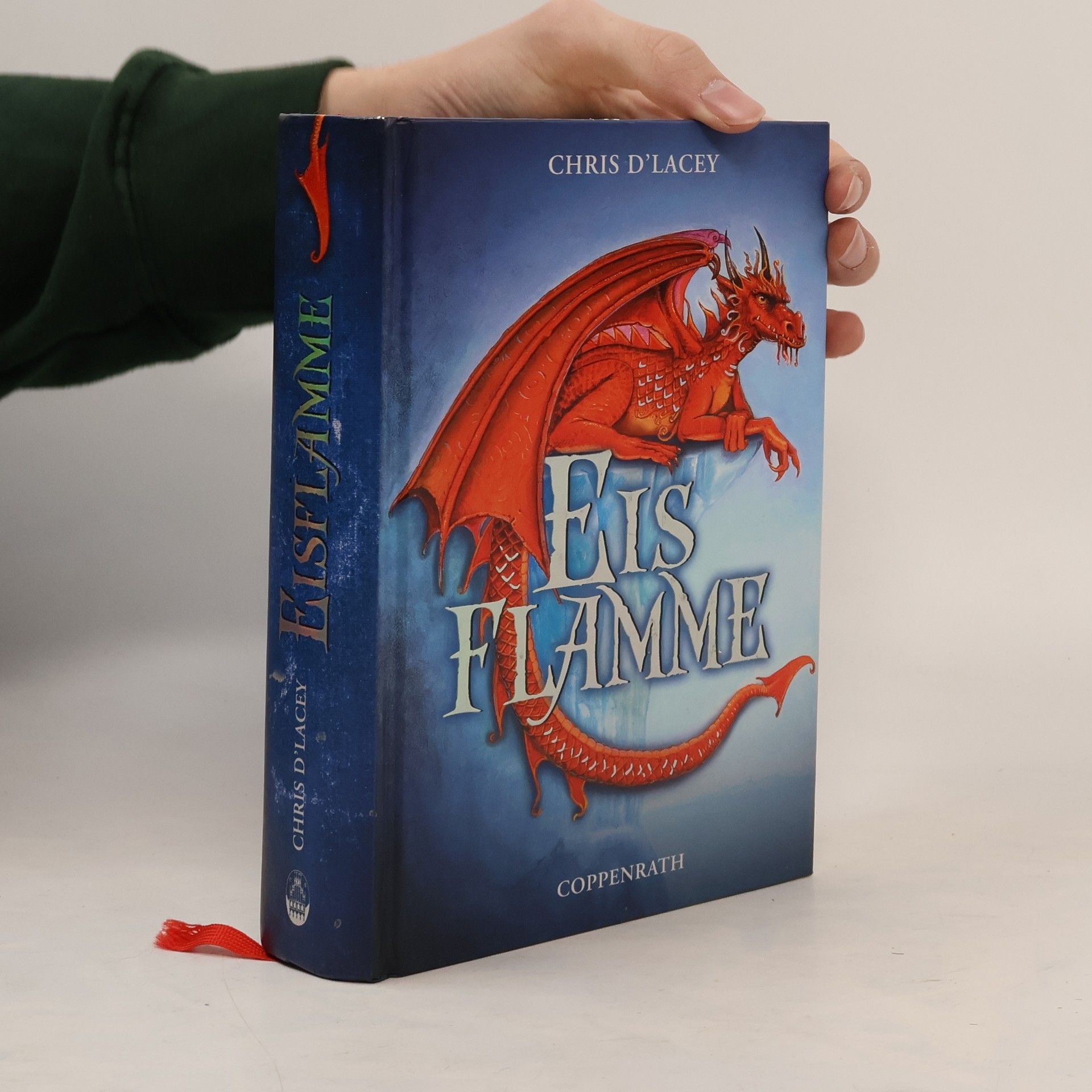 Chris DLacey Eisflamme