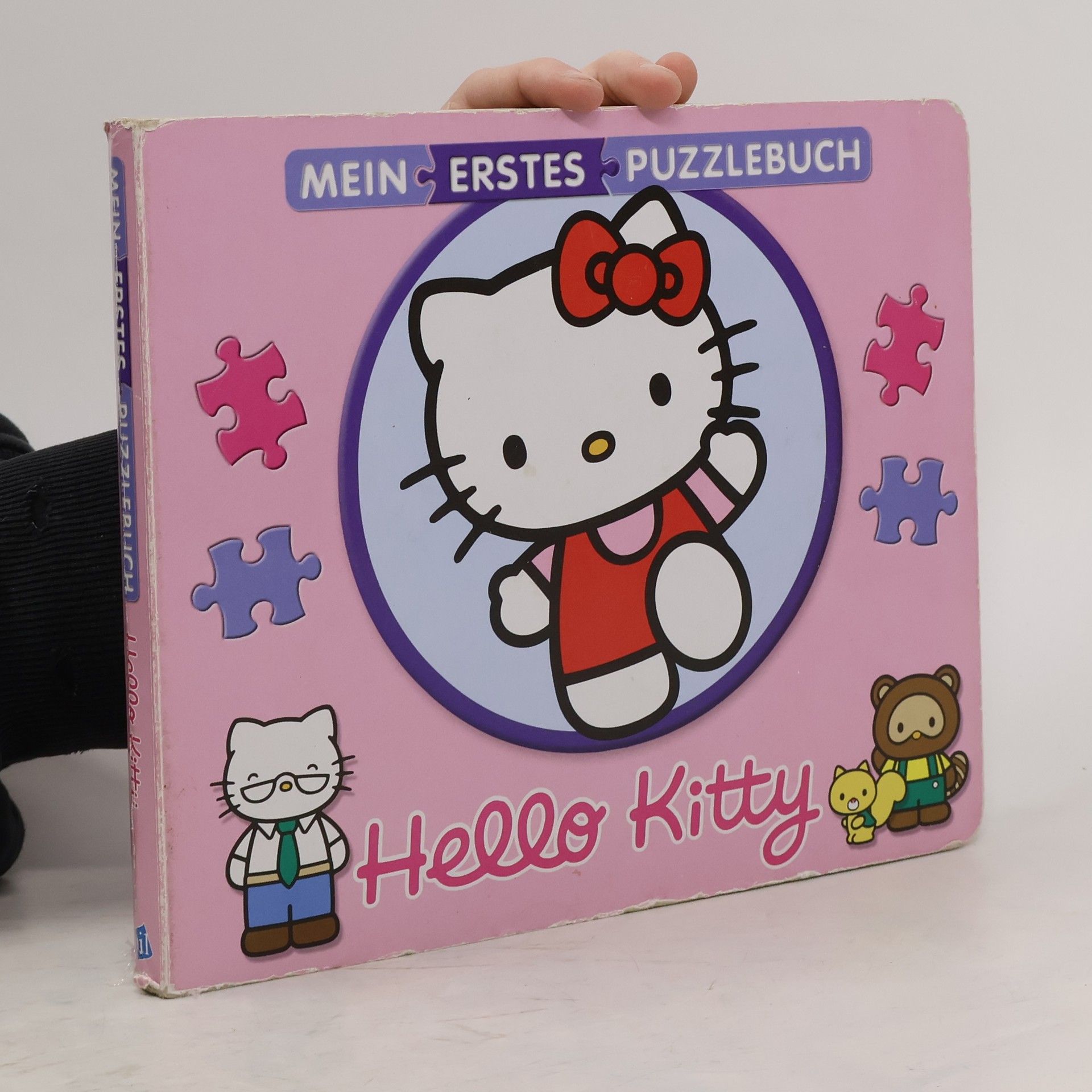 Various authors Hello Kitty. Mein erstes Puzzle-Buch