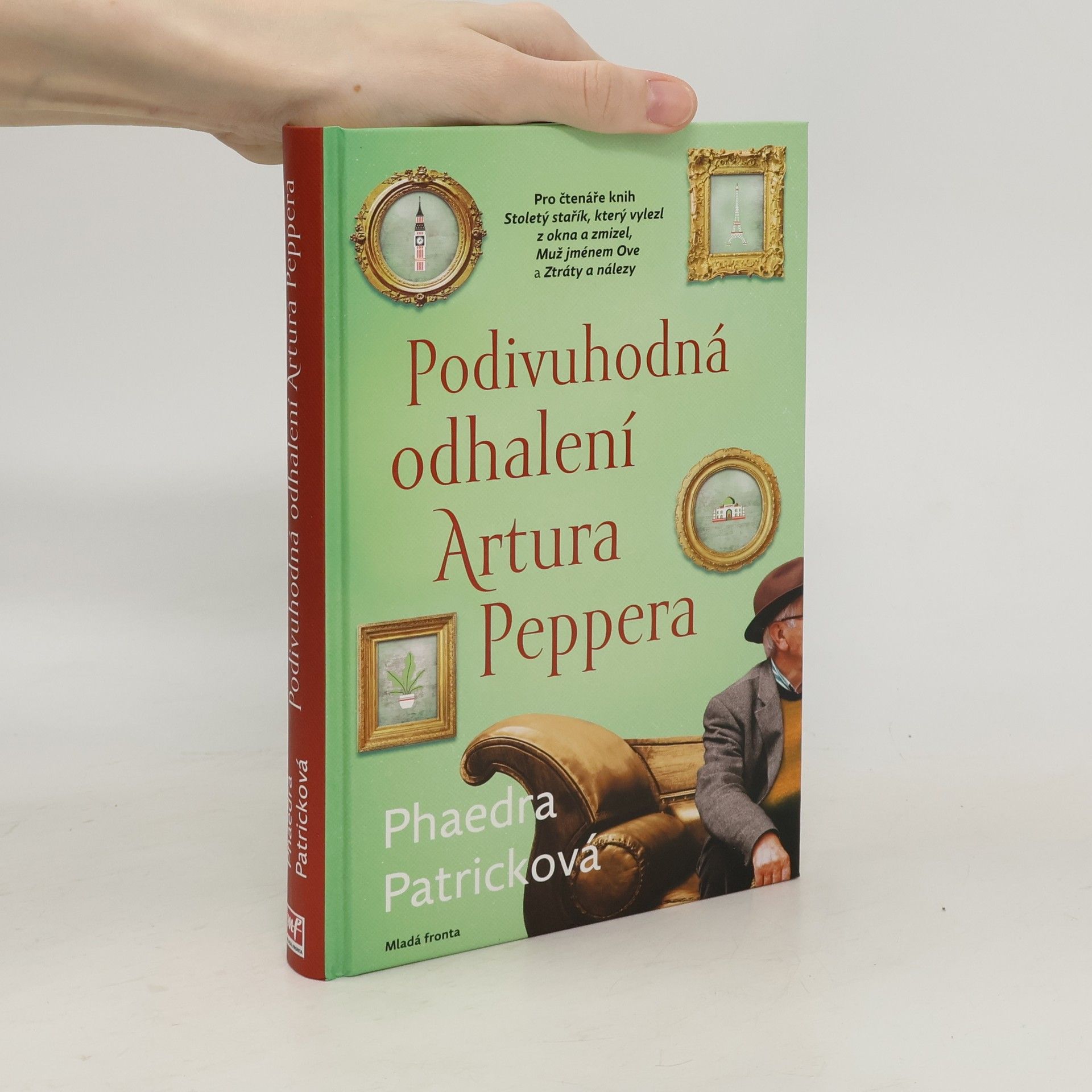 Phaedra Patrick Podivuhodná odhalení Artura Peppera