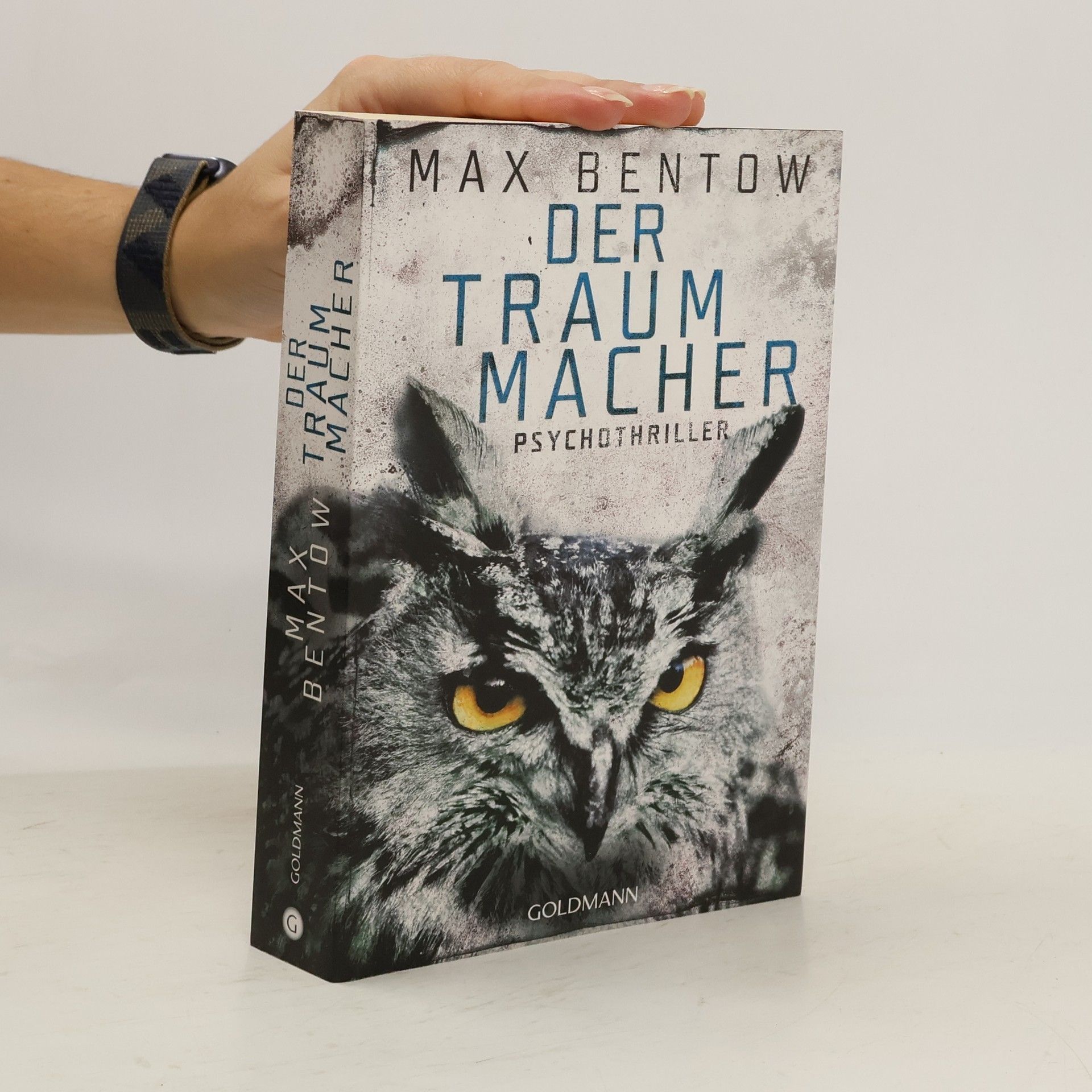 Max Bentow Der Traummacher